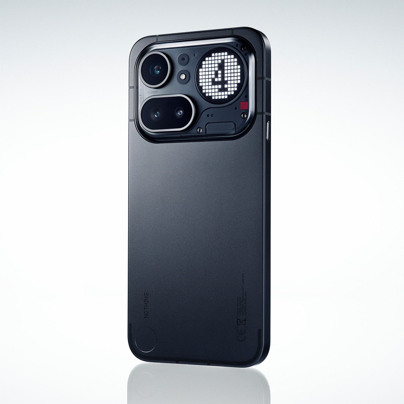 NOTHING Phone (4a) Pro 128GB+8GB Smartphone (17.35 cm/6.83 Zoll, 128 GB Speicherplatz, 50 Megapixel MP Kamera, 6.83" 144Hz AMOLED-Display, leuchtende Gylph-Matrix, ikonisches Design)