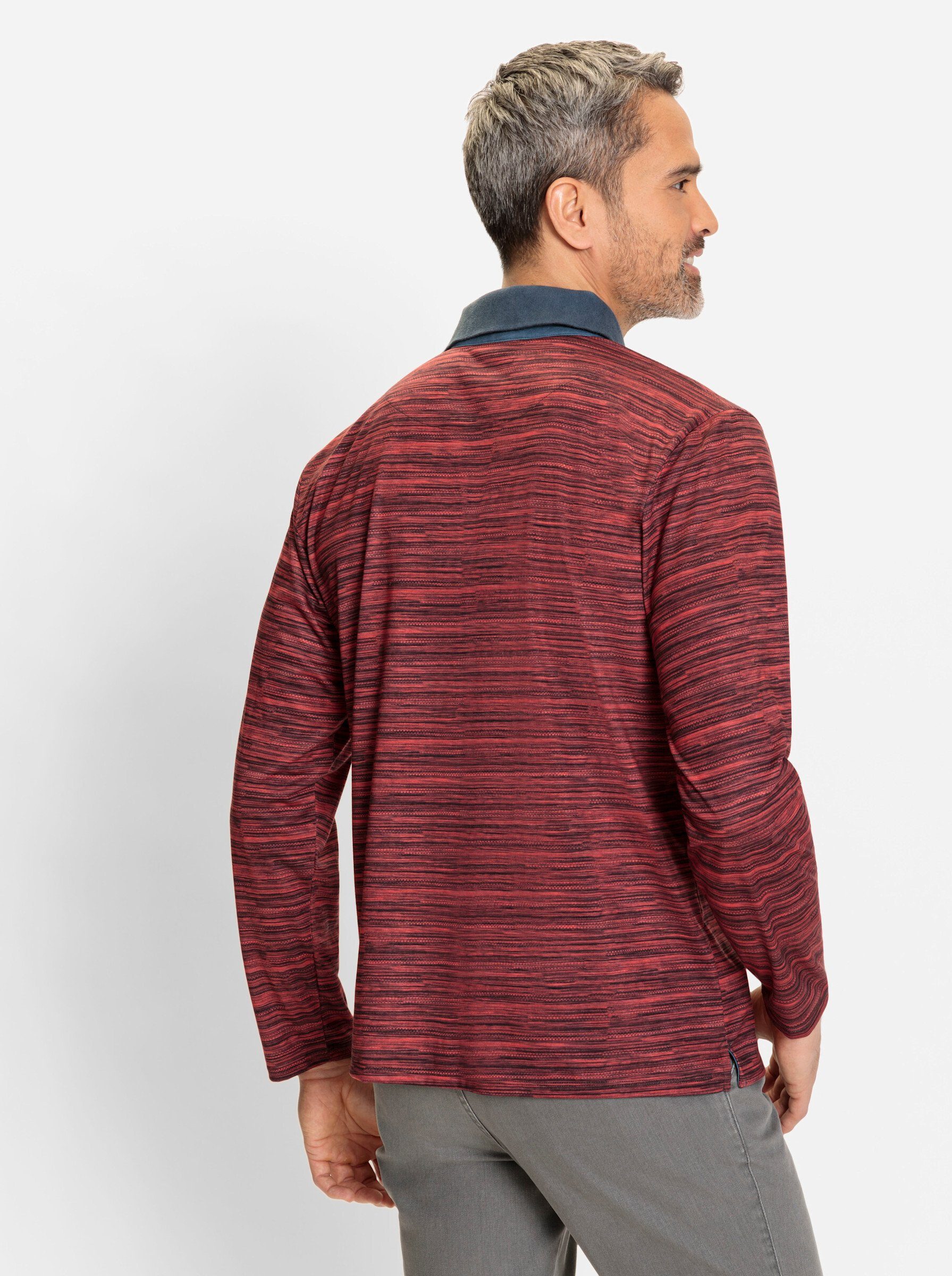 Witt Langarm-Poloshirt Langarm