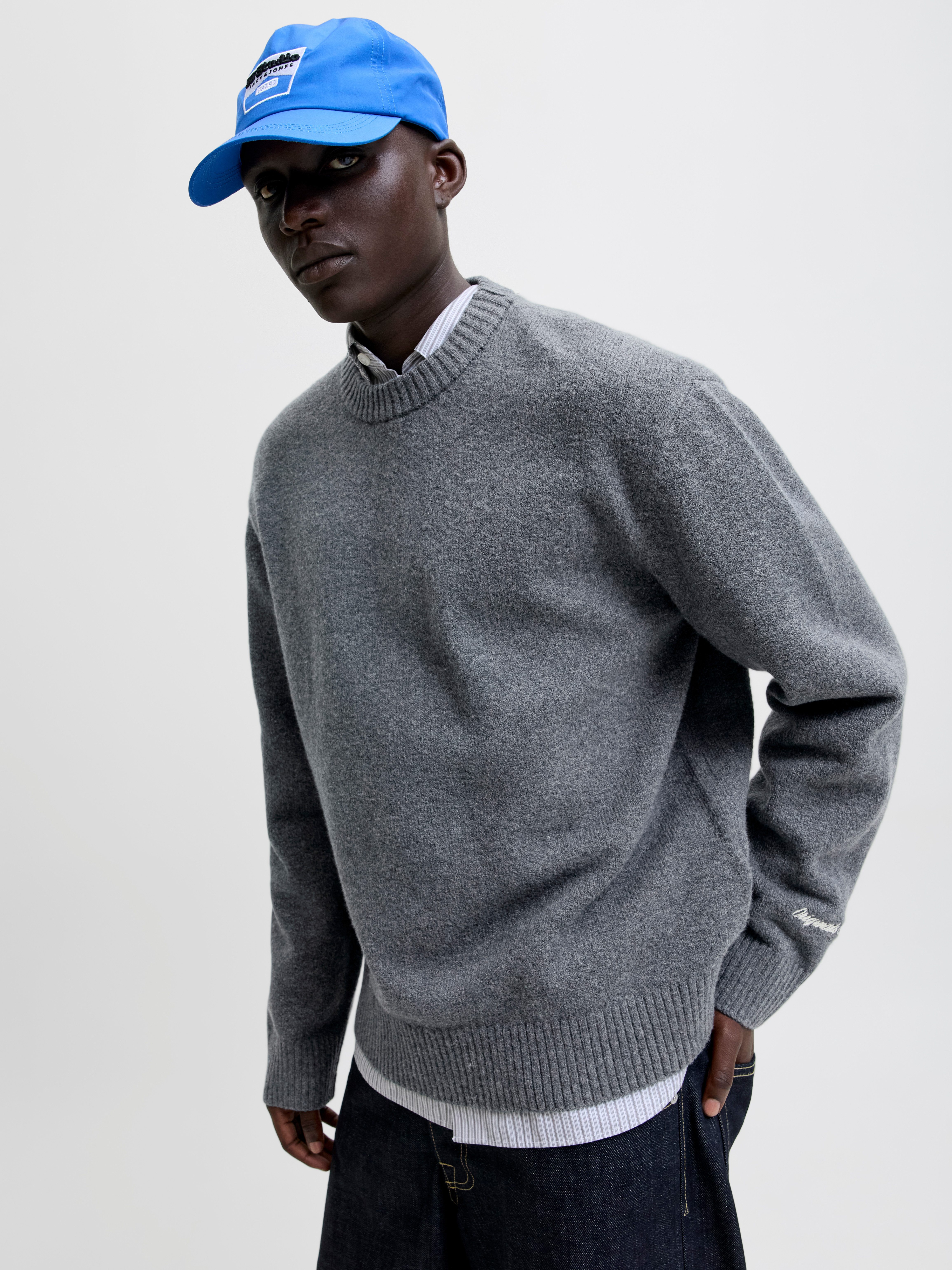 Jack & Jones Strickpullover JORNORREBRO KNIT CREW NECK SN