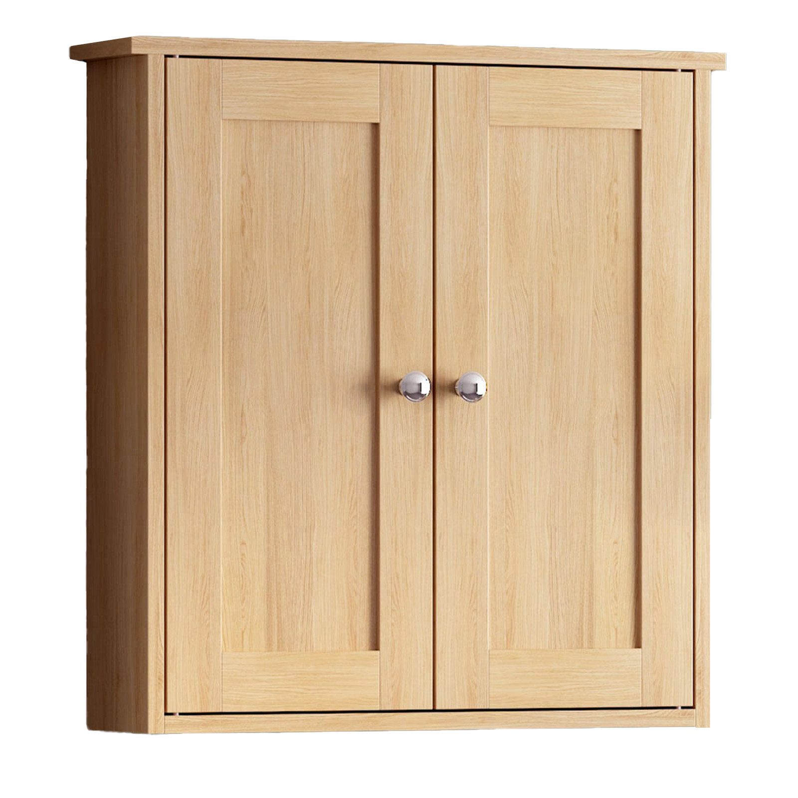 radelldar Hängeschrank Badezimmerschrank Badschrank mit 2 Türen und feuchti günstig online kaufen