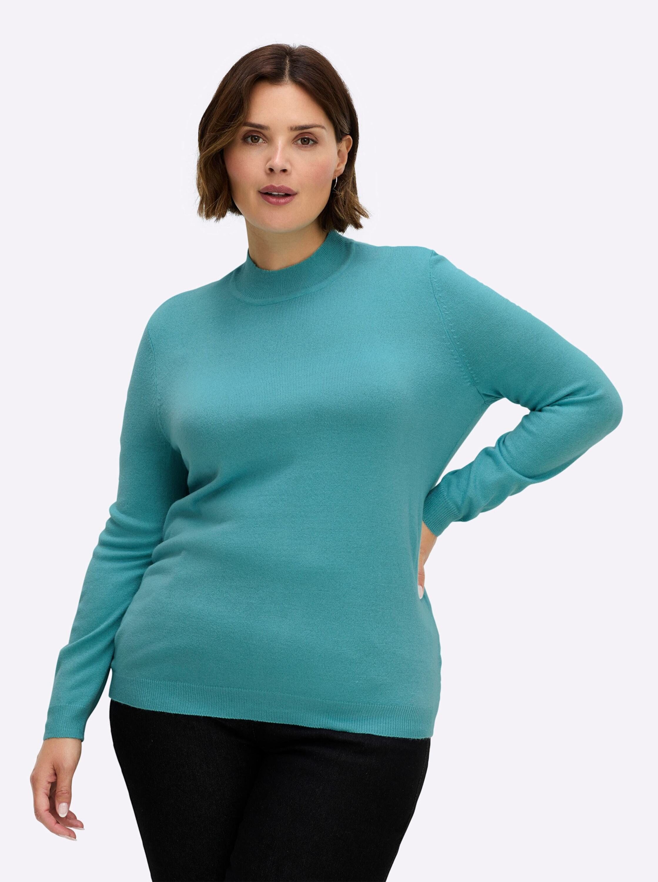 Sieh an! Strickpullover Pullover Langarm Jersey günstig online kaufen