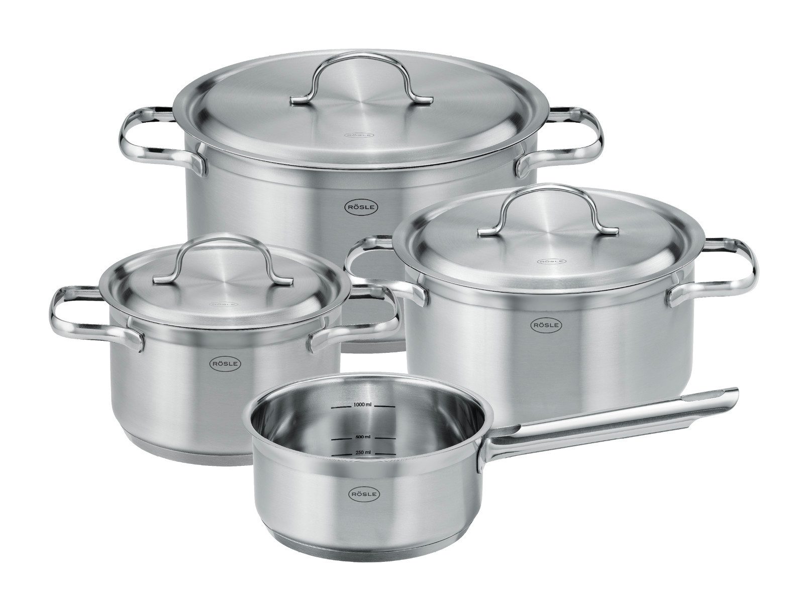 Topf-Set PUREELEMENTS Topfset 4tlg