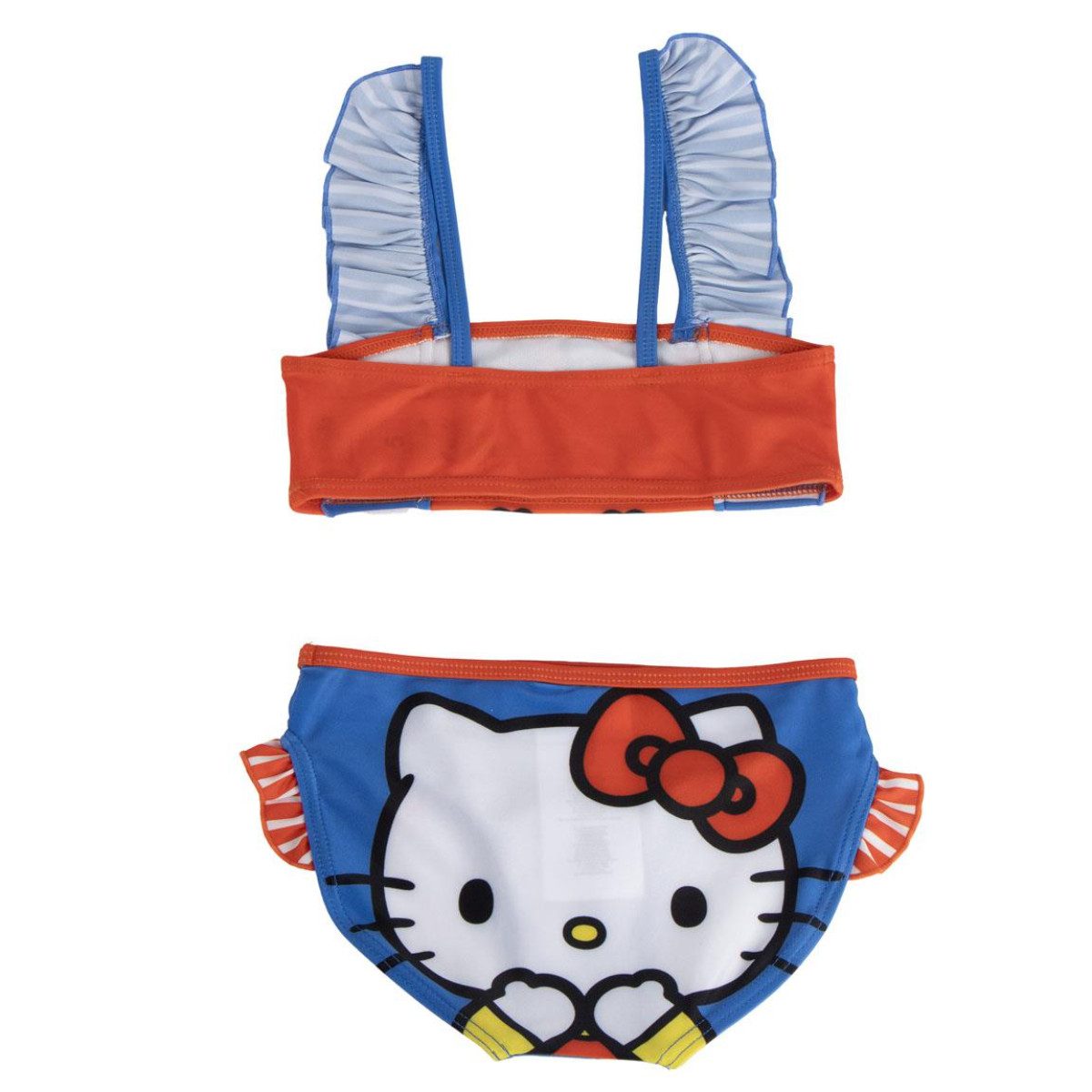Hello Kitty Bügel-Bikini Kuromi Mädchen Bikini Set Zweiteiler Badebekleidung Strand Pool