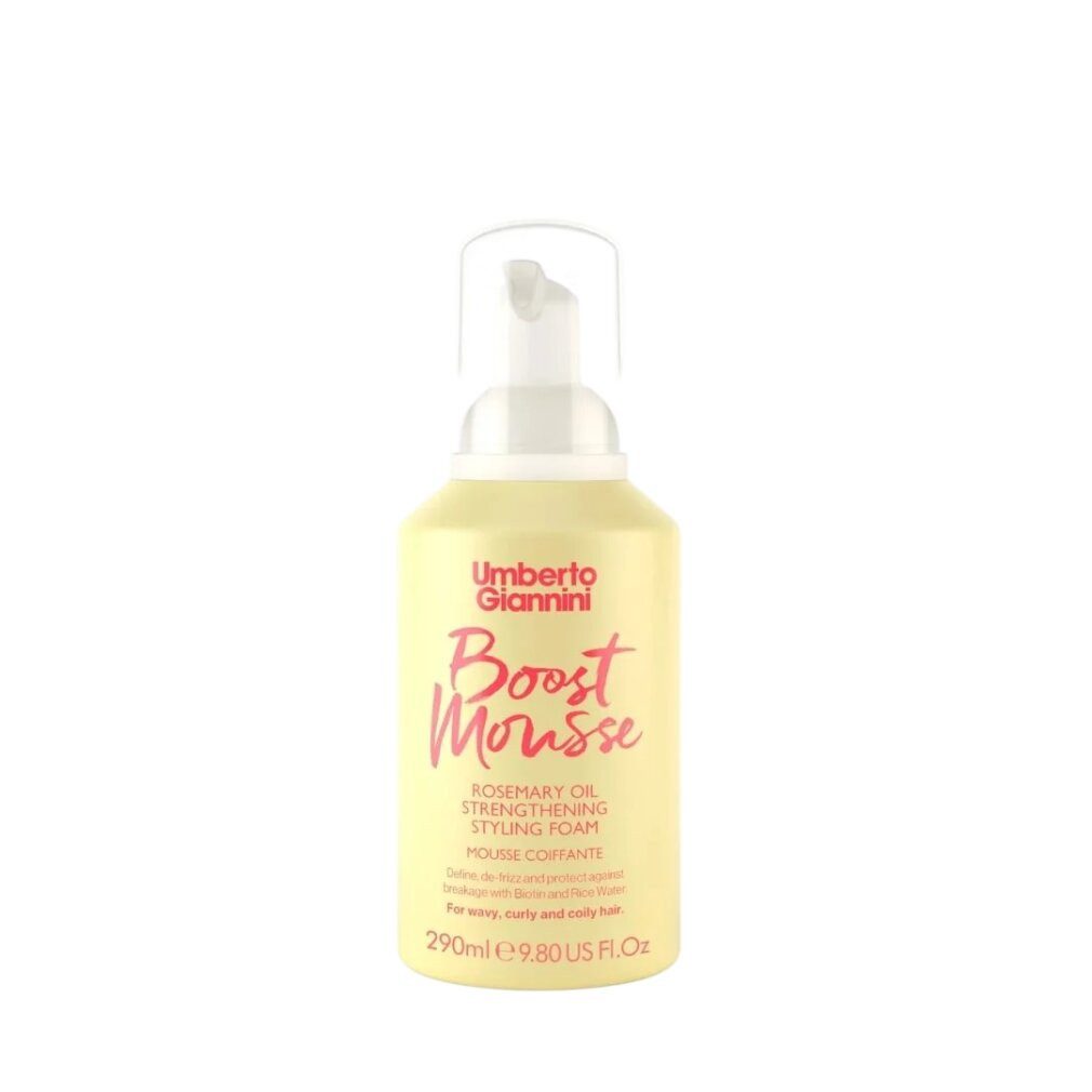 Umberto Giannini Haarpflege-Set Starke Locken, Haarstyling-Schaum, lockendefinierend und starker Halt