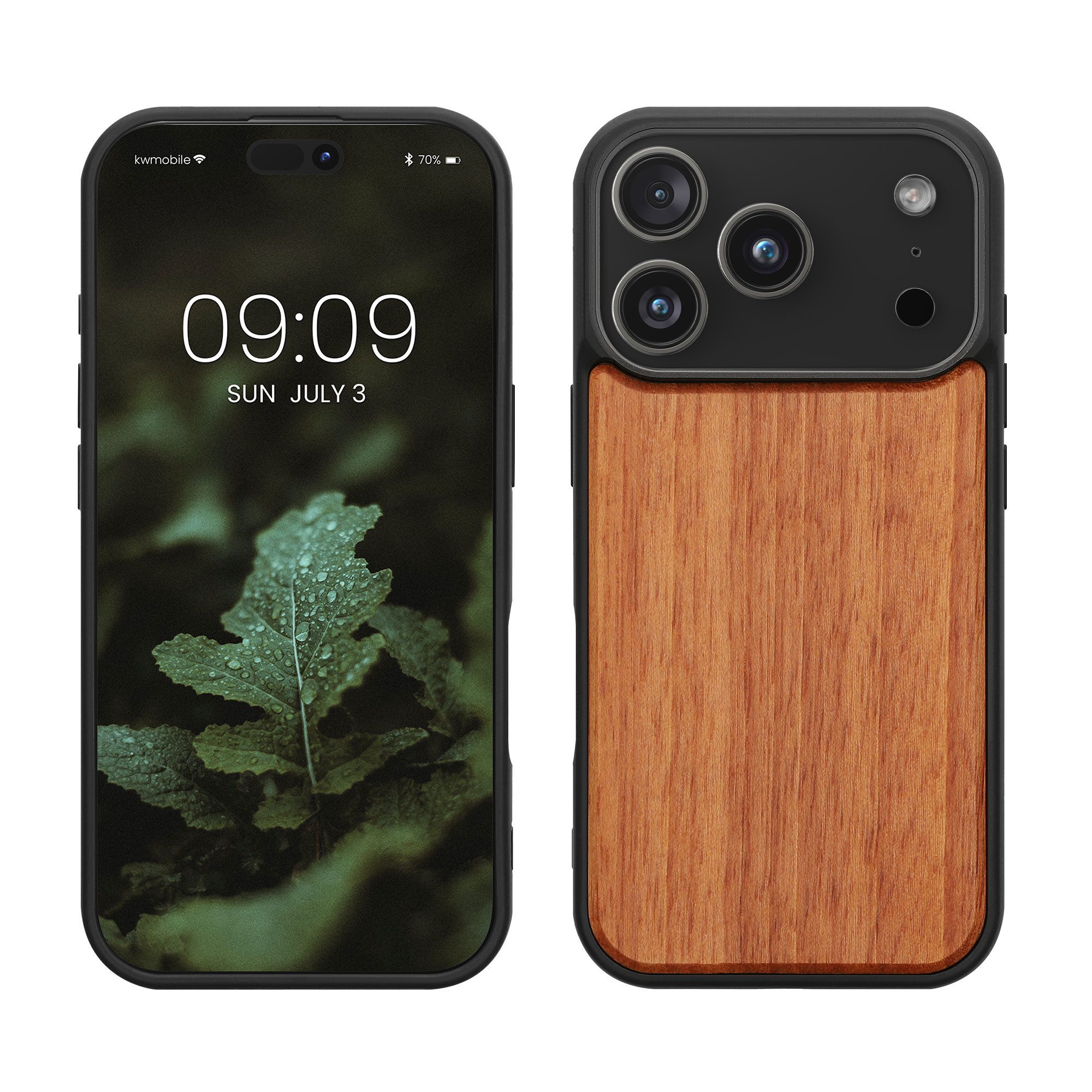 kwmobile Smartphone-Hülle Bumper Handyhülle für Apple iPhone 17 Pro, Hülle Handy Case Cover