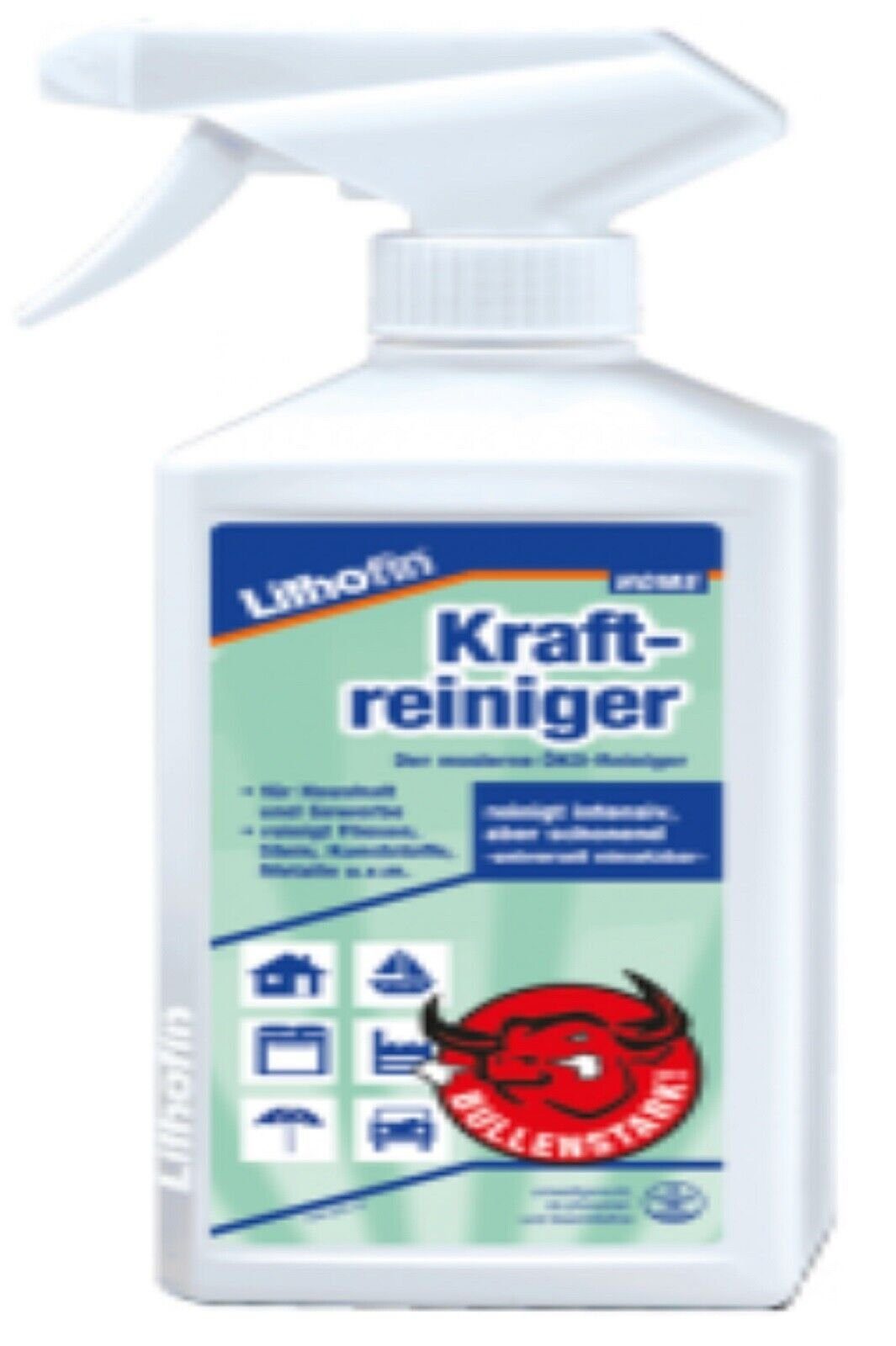Lithofin Kraftreiniger 0,5l Grundreiniger