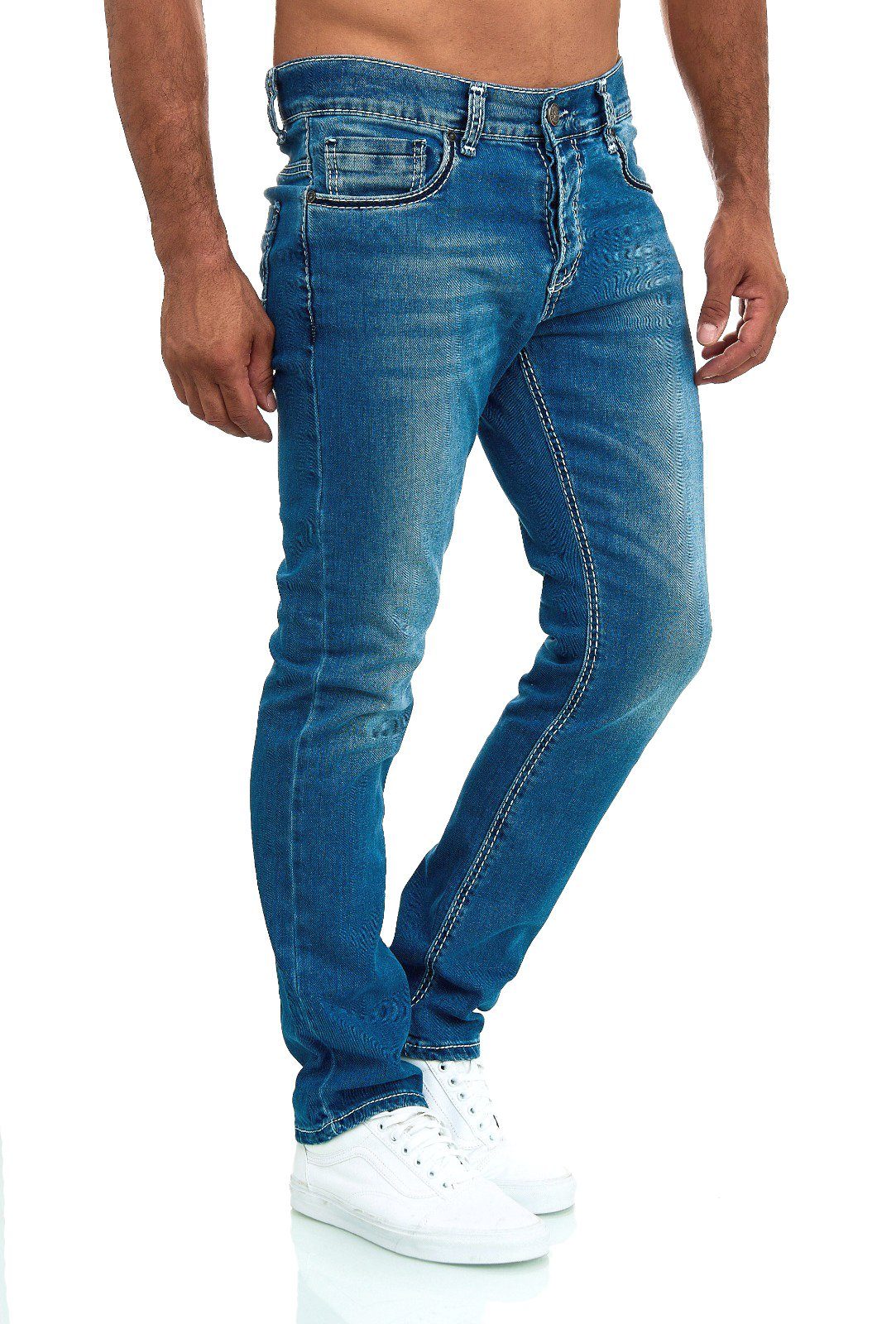Baxboy Regular-fit-Jeans günstig online kaufen