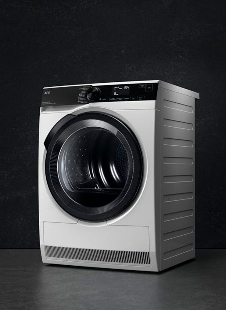 AEG Wärmepumpentrockner 9000 AbsoluteCare® Plus TR9T75680, 3D-Scan: Daunenjacken so flauschig und warm wie am ersten Tag