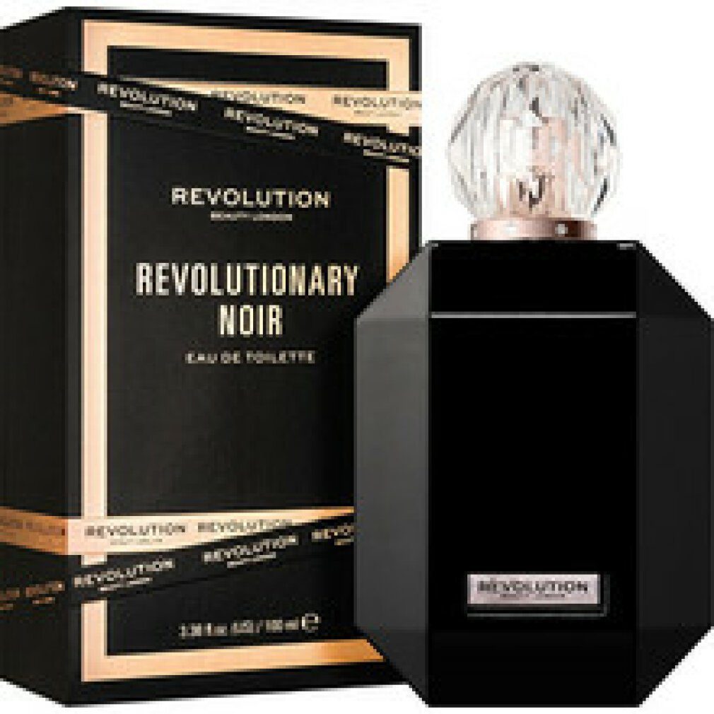 MAKE UP REVOLUTION Eau de Toilette Revolution Beauty Eau de Toilette Revolutionary Noir 100ml