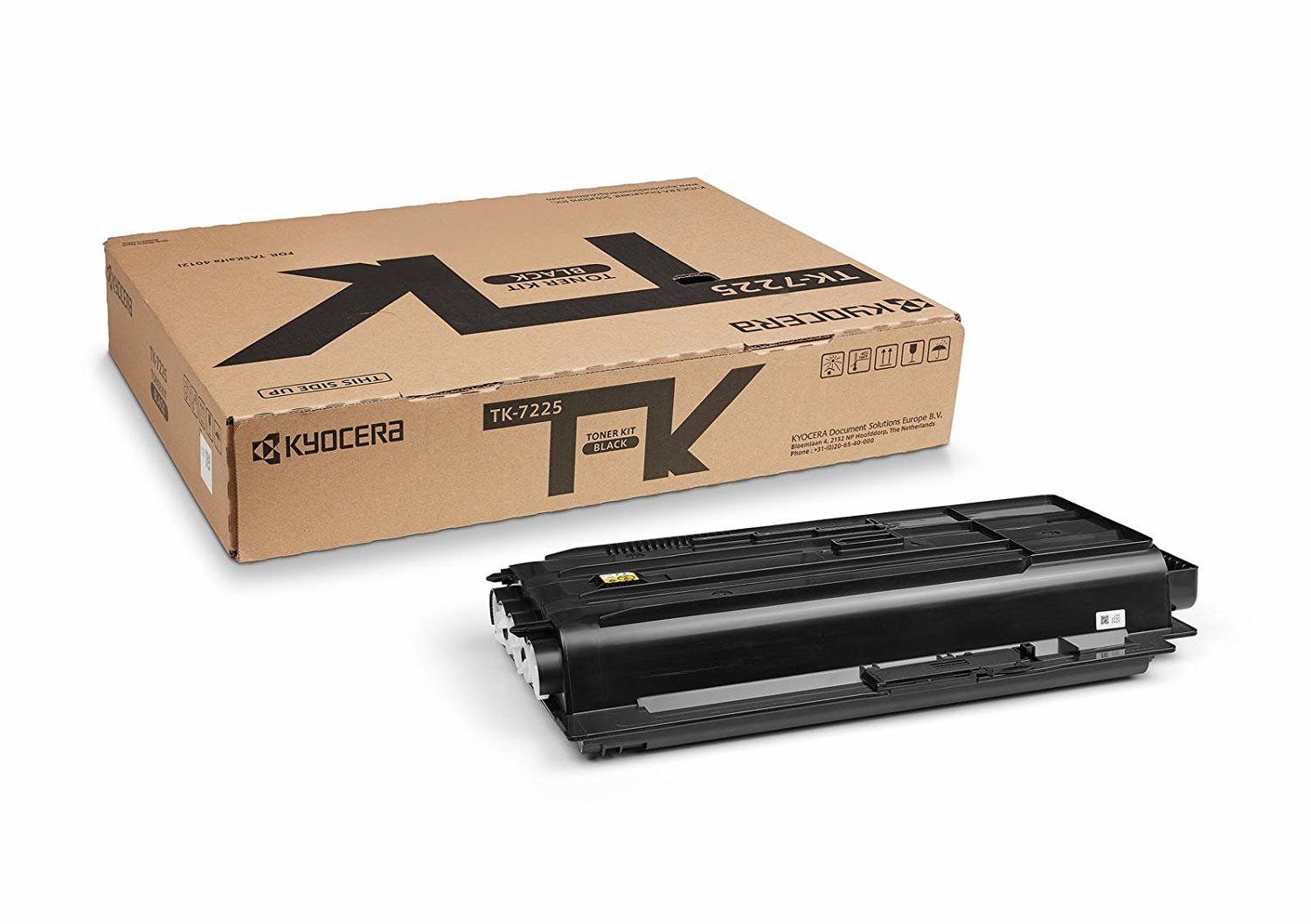 Kyocera Tonerpatrone KYOCERA TK-7125 Tonerkartusche 1 Stück(e) Original Schwarz