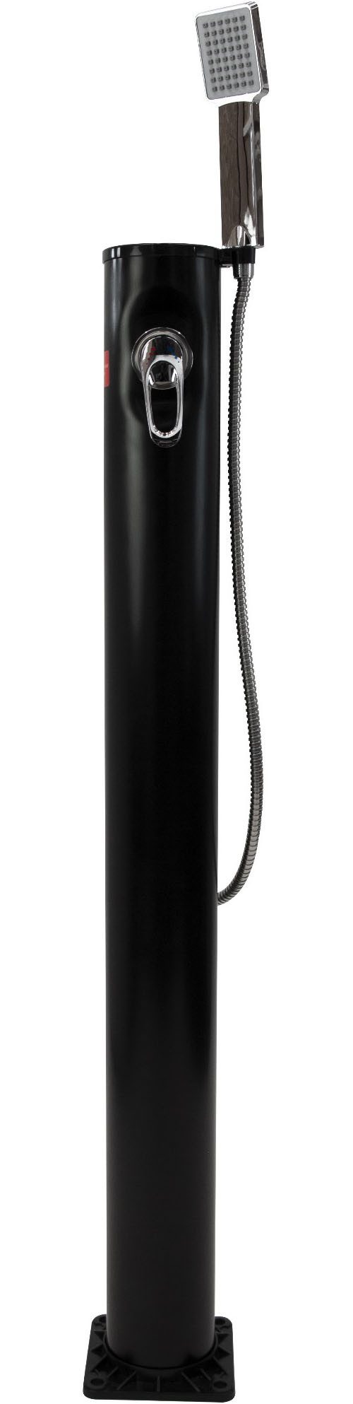 SUMMER FUN Gartendusche Halbhohe Solar Dusche 10l, mit Handbrause (Packung, 1 St)