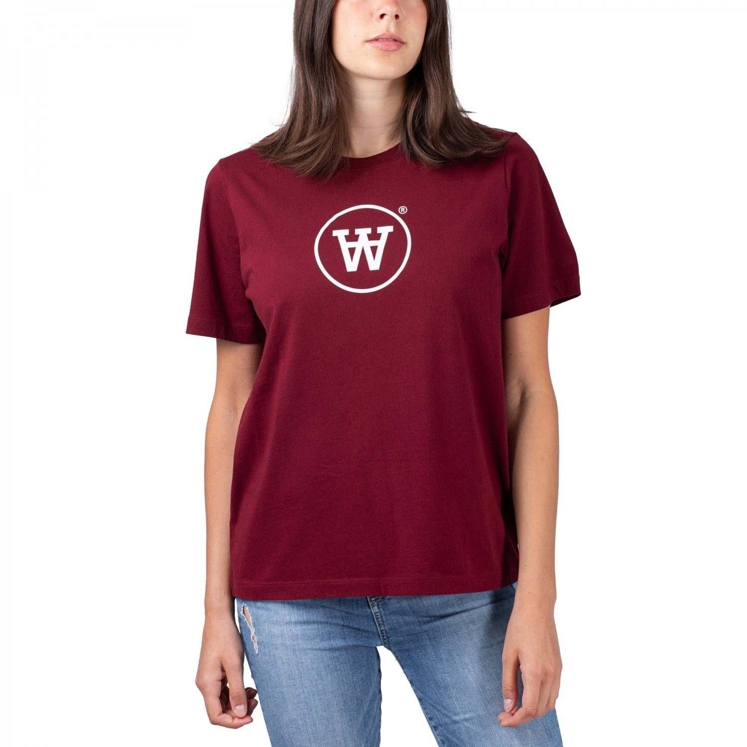 Mia WOOD Wood Tee Wood T-Shirt WOOD