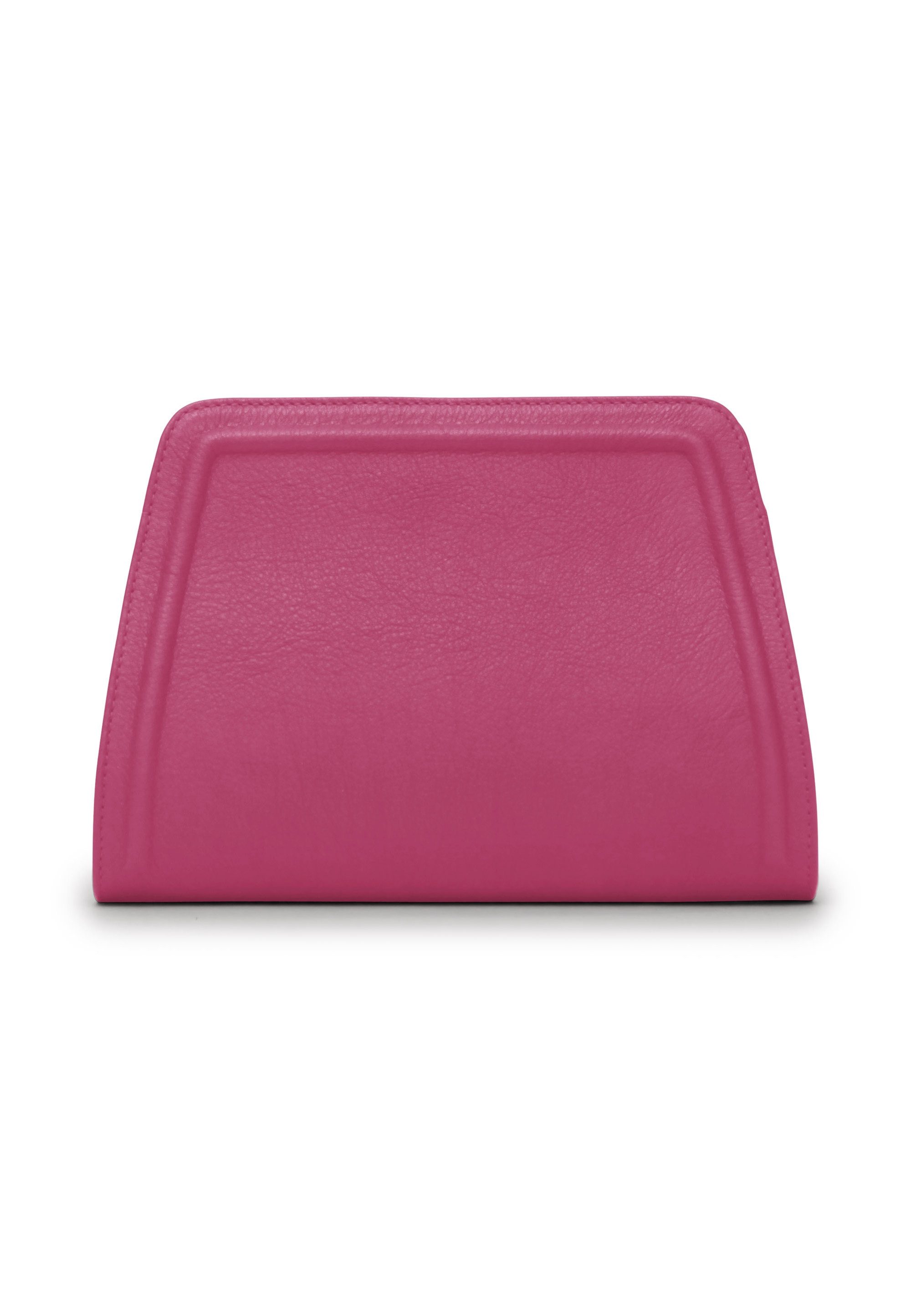 GRETCHEN Schultertasche Lyra Clutch Two, aus italienischem Kalbsleder