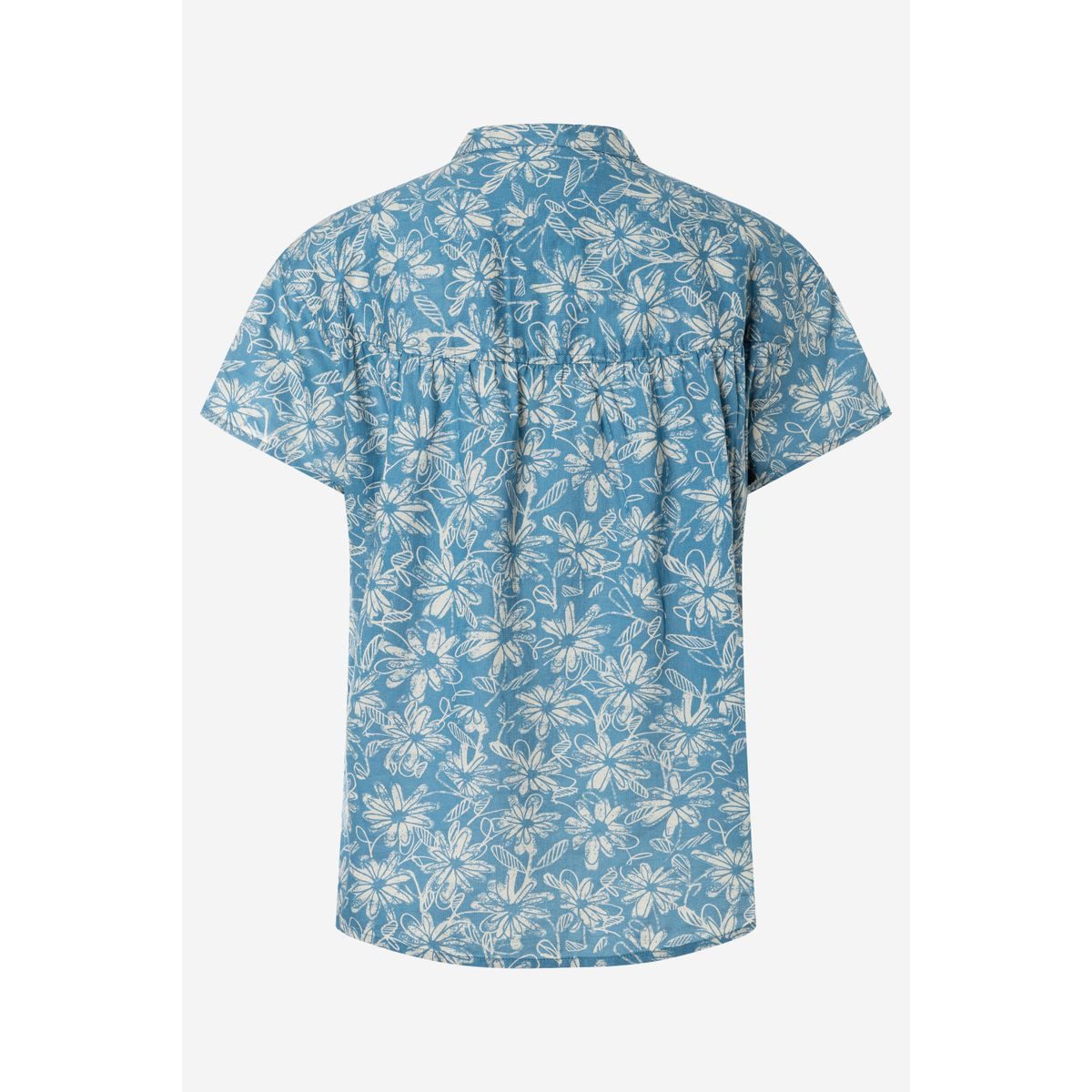 Marmot Outdoorbluse Wm's Rhea Short Sleeve Luftig-leichtes Kurzarmshirt aus Bio-Baumwolle und Hanf für Komfort