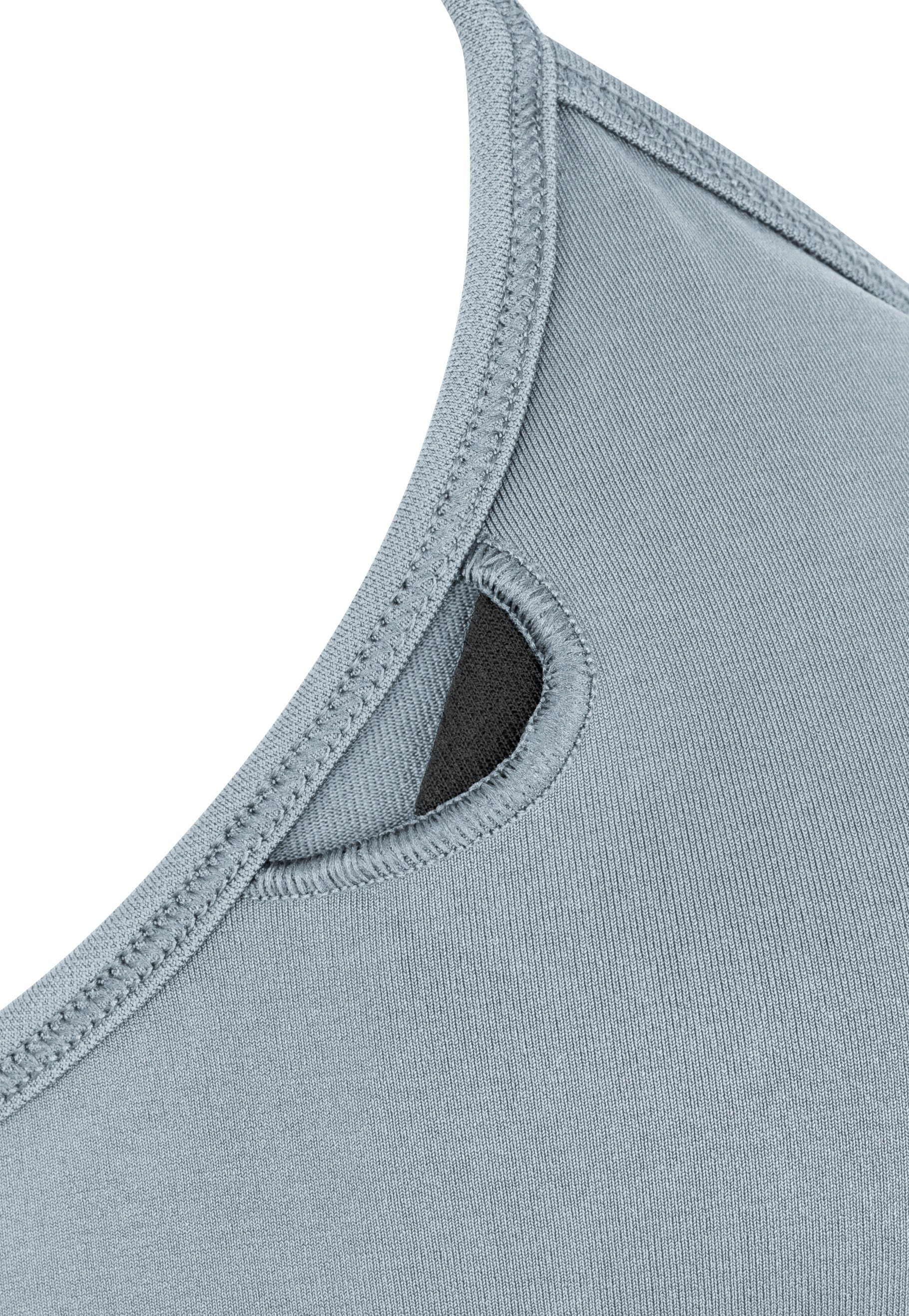 Stark Soul® Sport-Bustier Seamless Bra OPAQUE mit herausnehmbaren Cups