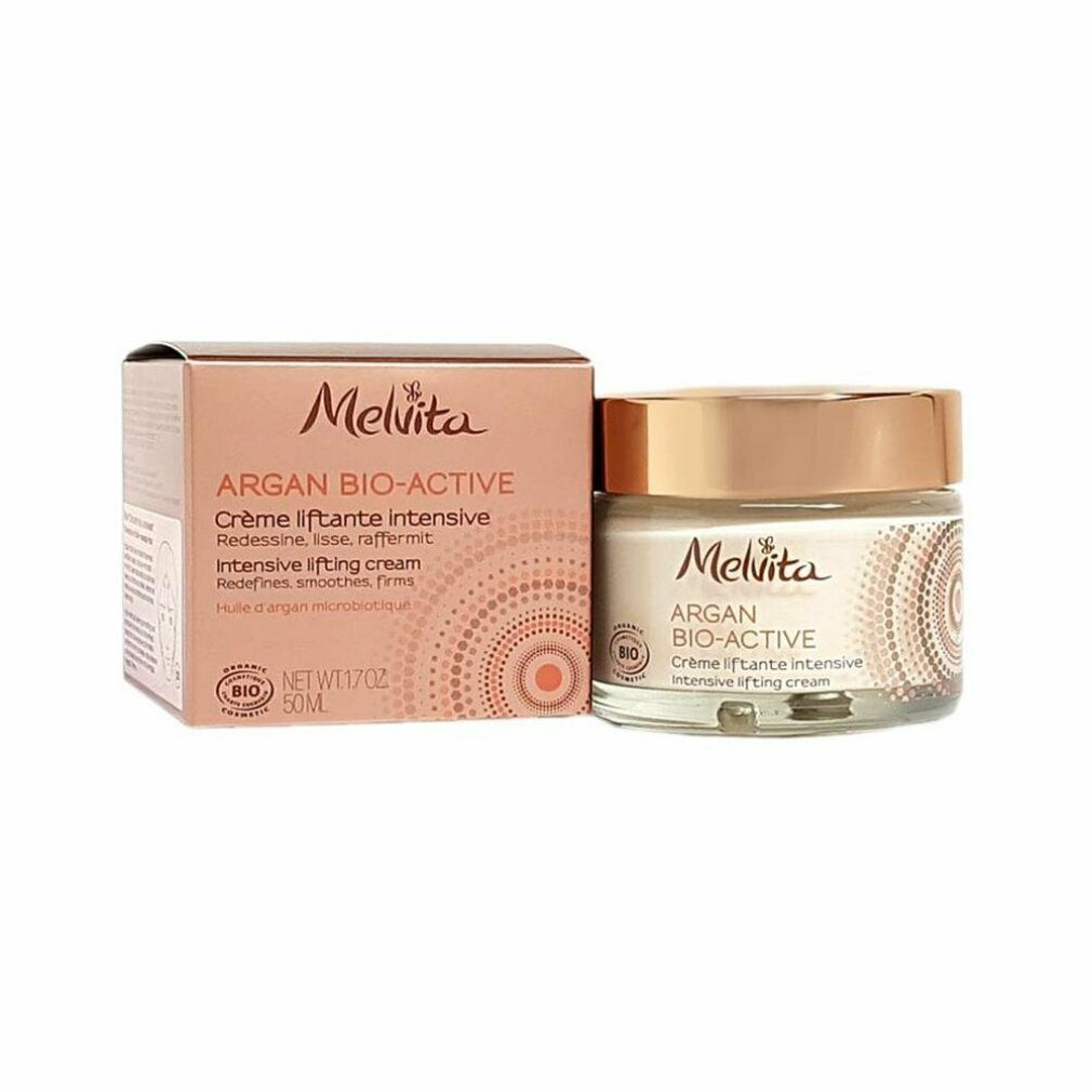 50 liftante ARGAN crème ml Melvita intensive Anti-Aging-Creme BIO-ACTIVE