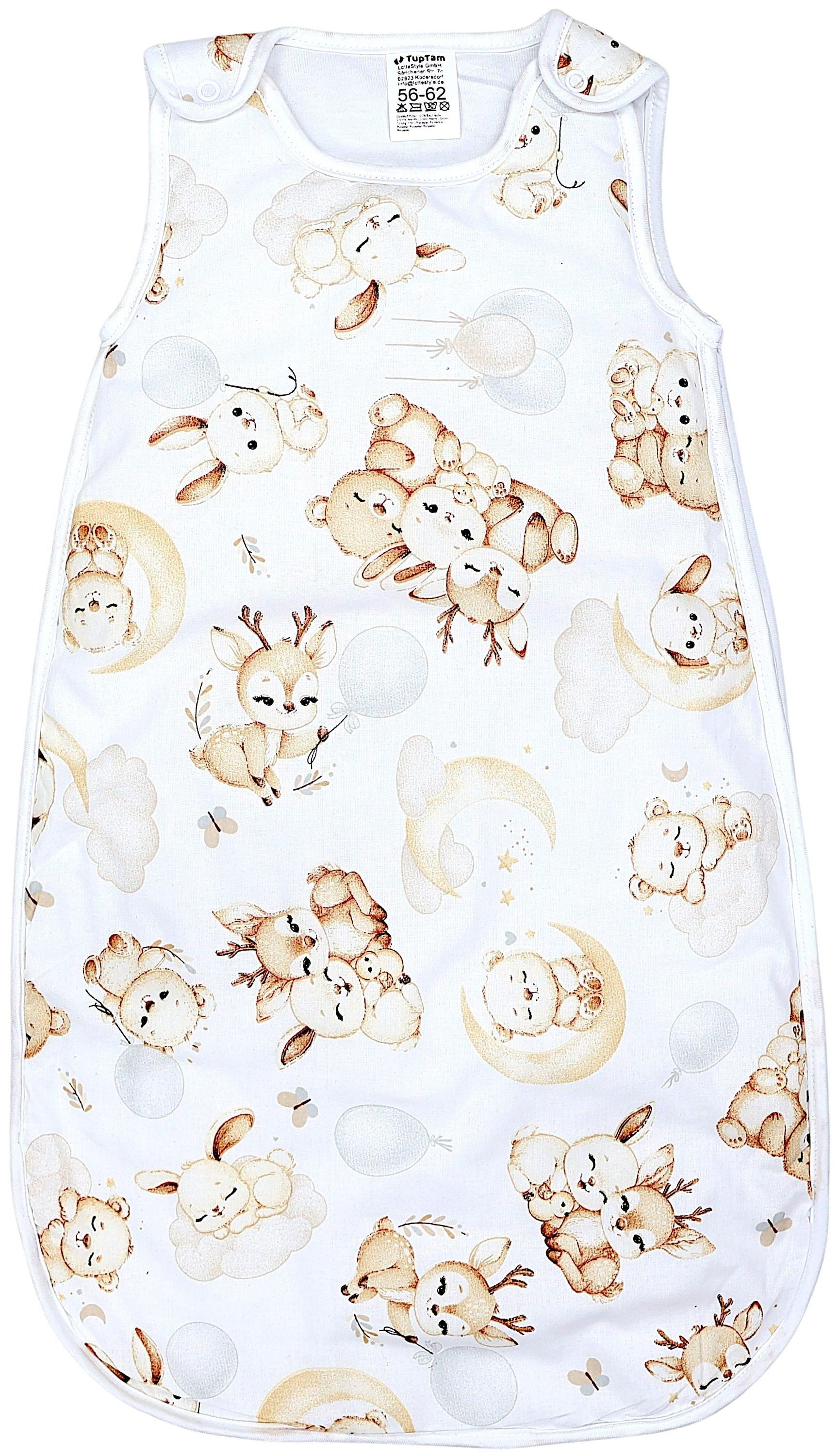 TupTam Babyschlafsack 2.5 TOG Seitlicher Reißverschluss Ärmellos günstig online kaufen