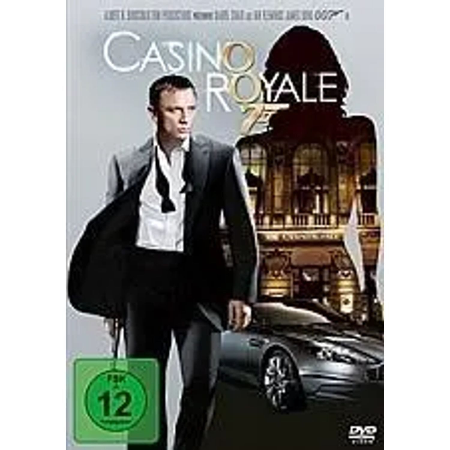 DVD James Bond 007 - Casino Royale
