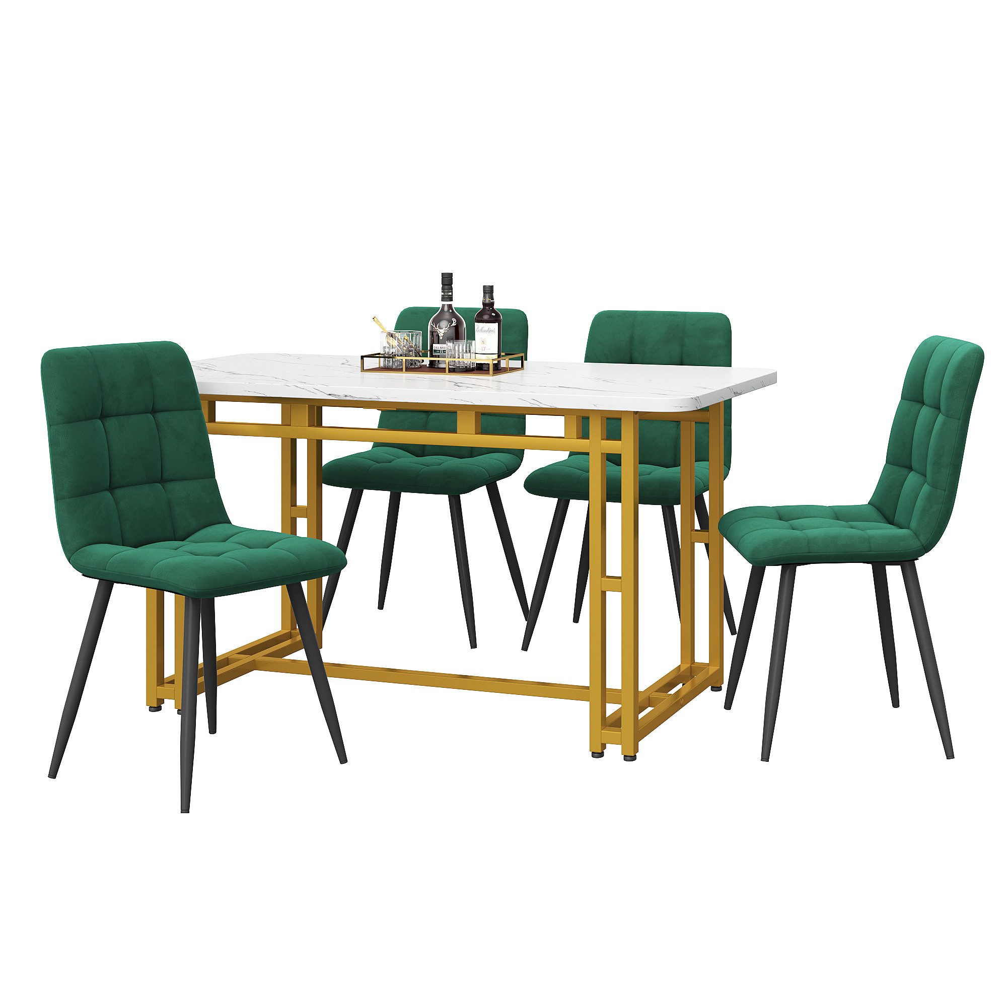 i@home Essgruppe Essgruppe Golden Esstisch mit günstig online kaufen