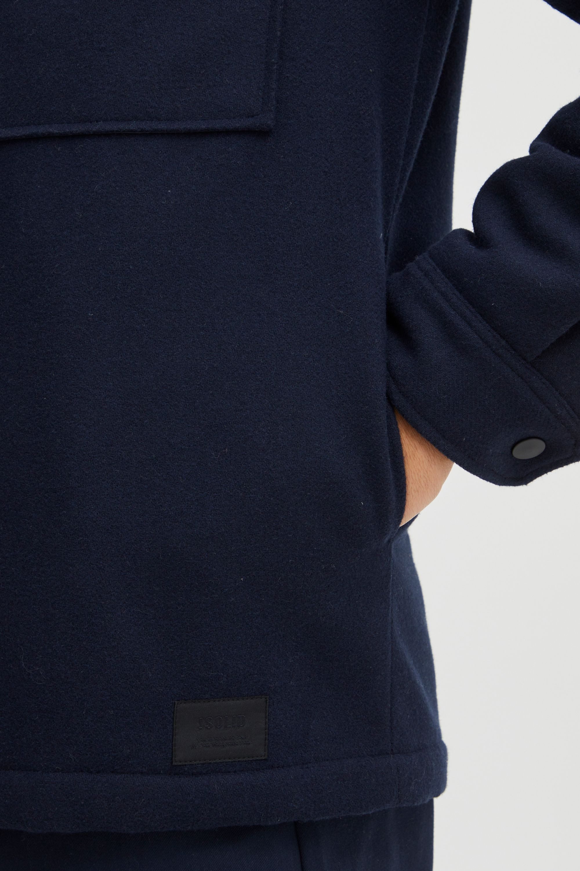 !Solid Hemdjacke SDDunne Modische Jacke