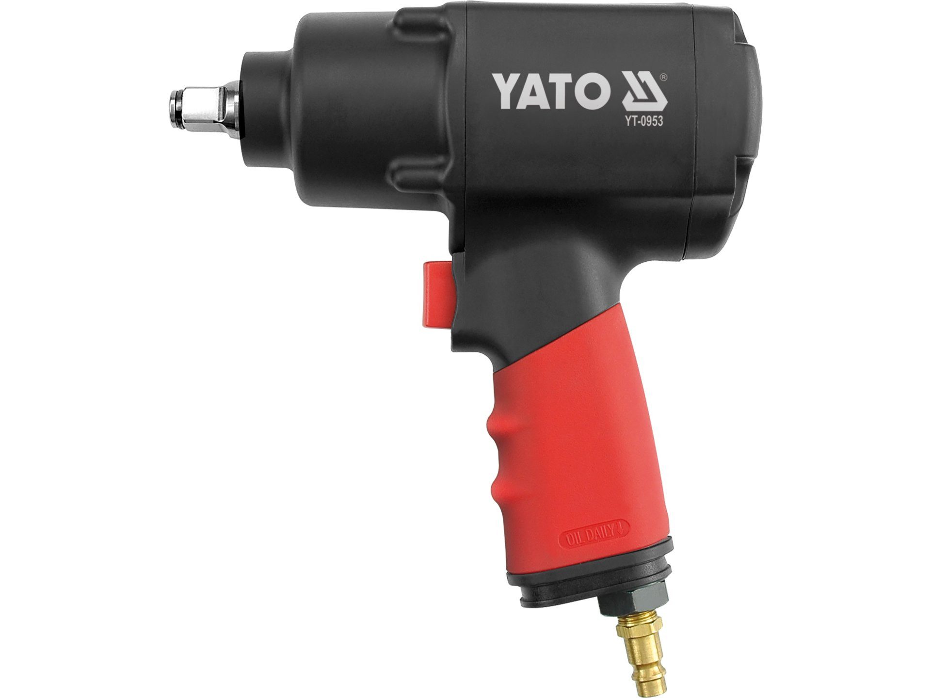 Yato Druckluft-Schlagschrauber KLUCZ UDAROWY, KOMPOZYTOWY 1/2'', 1356 NM, (komplett)