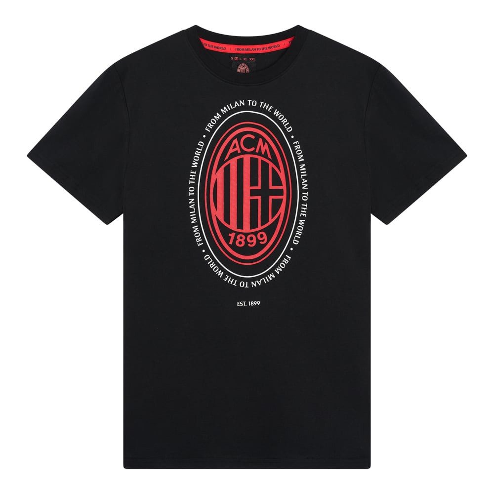 AC Milan T-Shirt AC Milan logo t-shirt - Kinder