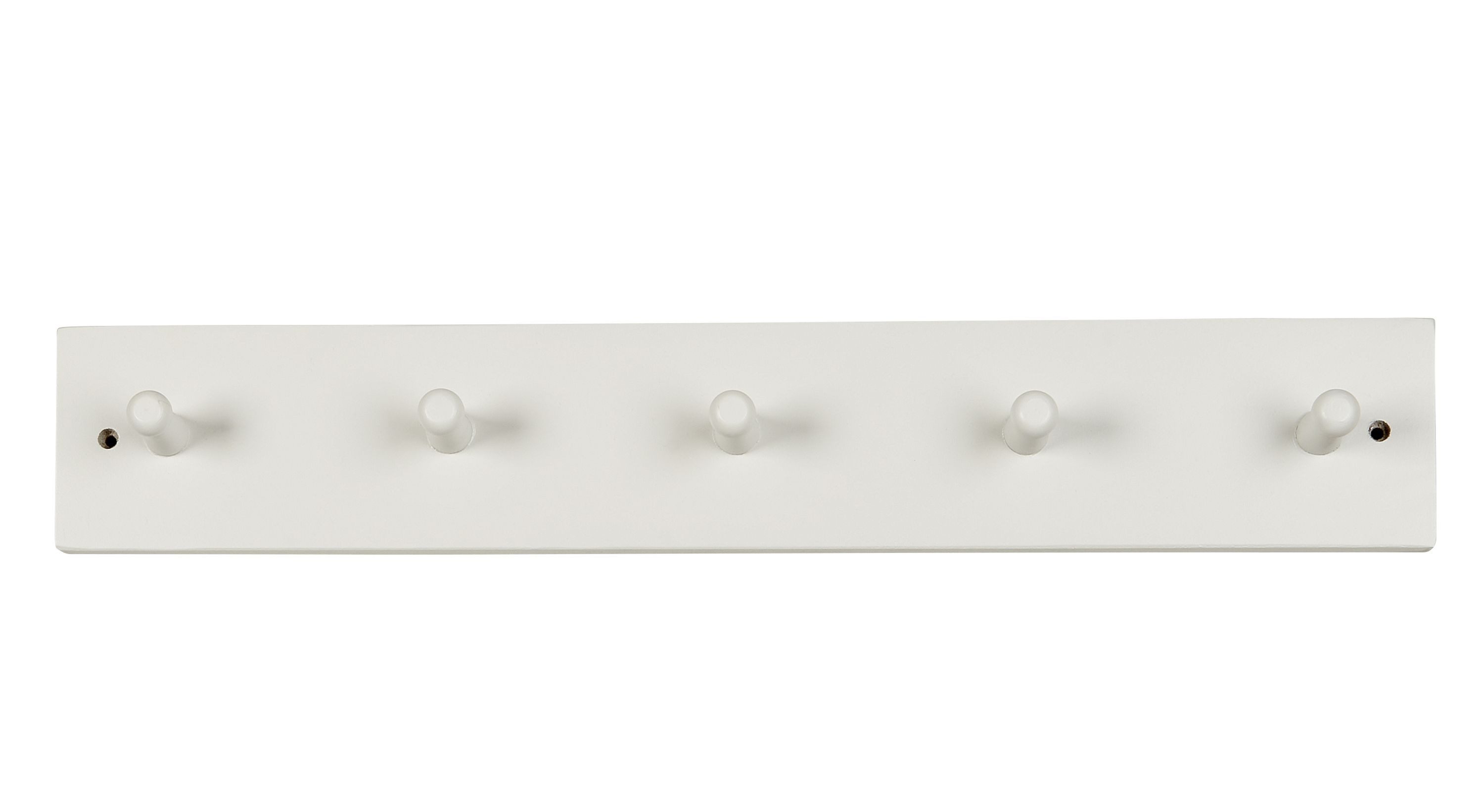 Ib Laursen Hakenleiste Ib Laursen - Hakenleiste mit 5 Haken Kleiderhaken Ga günstig online kaufen