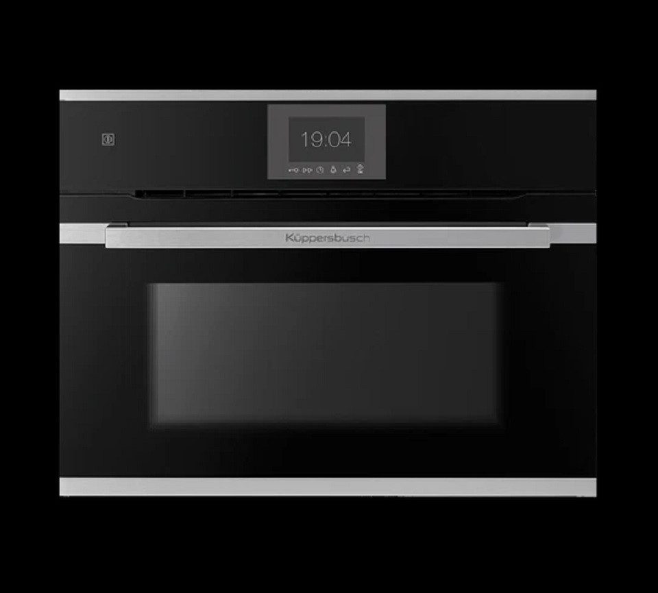Küppersbusch Minibackofen CBM6550.0S DK1, Retro-Clock-Funktion, Schnellstart-Funktion