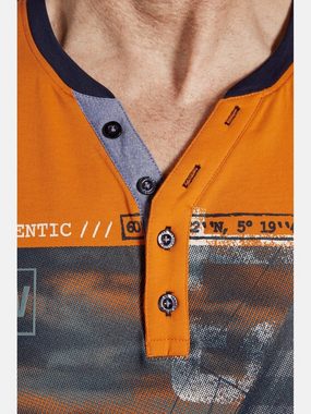 Jan Vanderstorm T-Shirt MUNIBERT mit Segelsport-Motiv