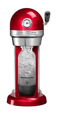 KitchenAid Wassersprudler KitchenAid Sodastream Artisan - Soda Maker in Liebesapfel Rot