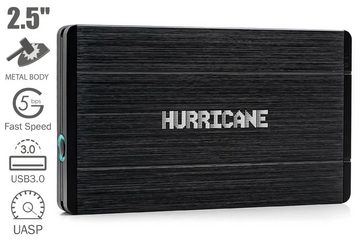 HURRICANE Hurricane 12.5mm GD25650 120GB 2.5" USB 3.0 Externe Aluminium Festpla externe HDD-Festplatte