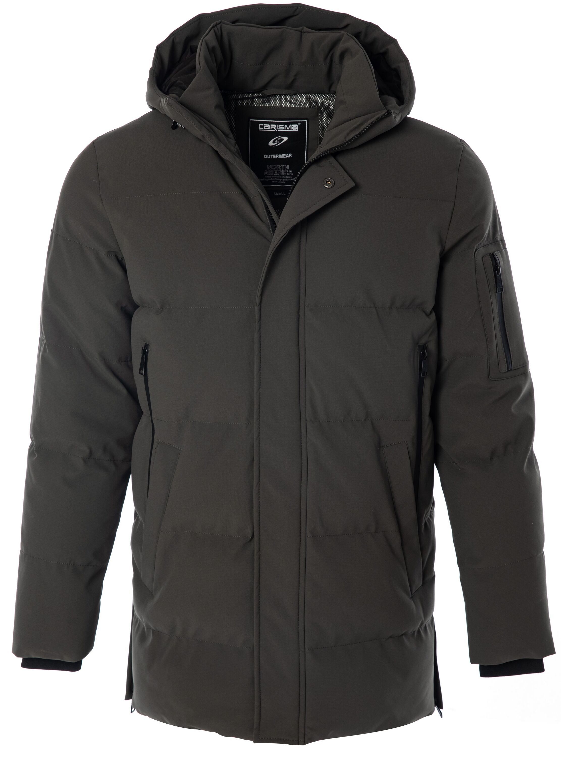 CARISMA Winterjacke 1228 Winterjacke (1-St) mit Kapuze