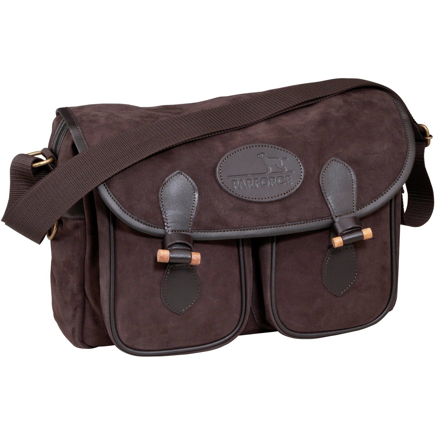 Freizeittasche Leder Jagdtasche Parforce