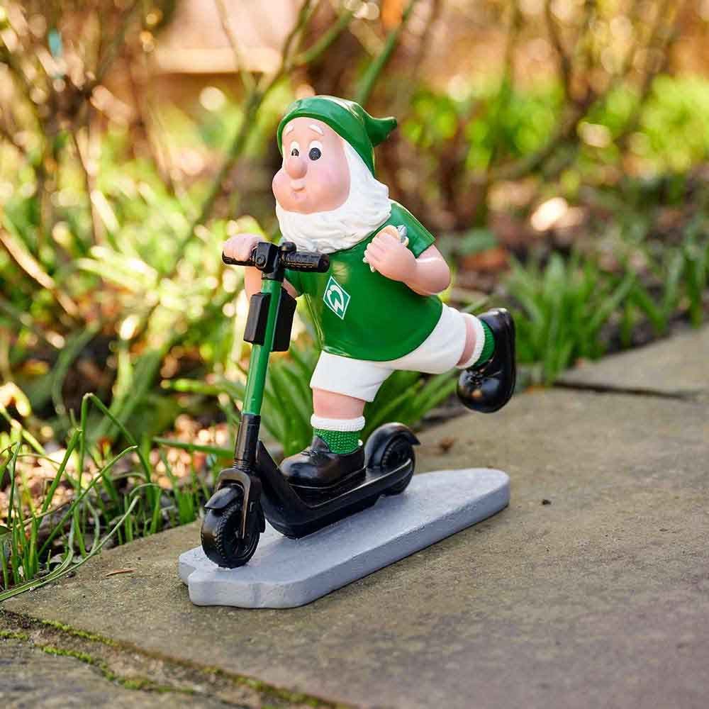 Werder Bremen Gartenzwerg SV Werder Bremen Gartenzwerg E-Roller