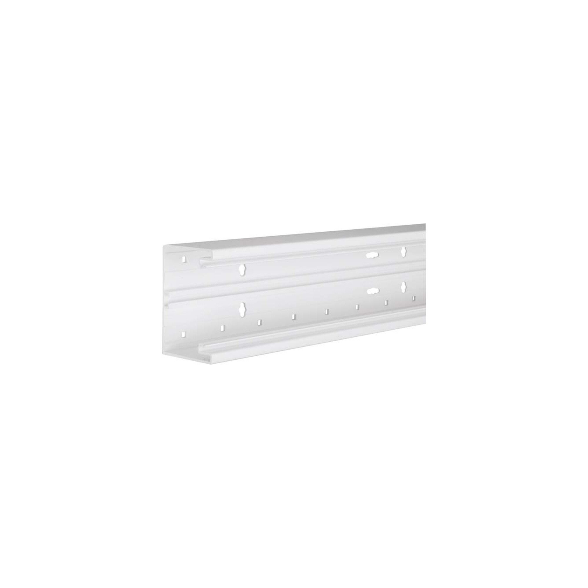 Hager Grundkörper Tehalit Brüstungskanal-Unterteil zu BRH 65x100mm vw BRH6510019016 2 St