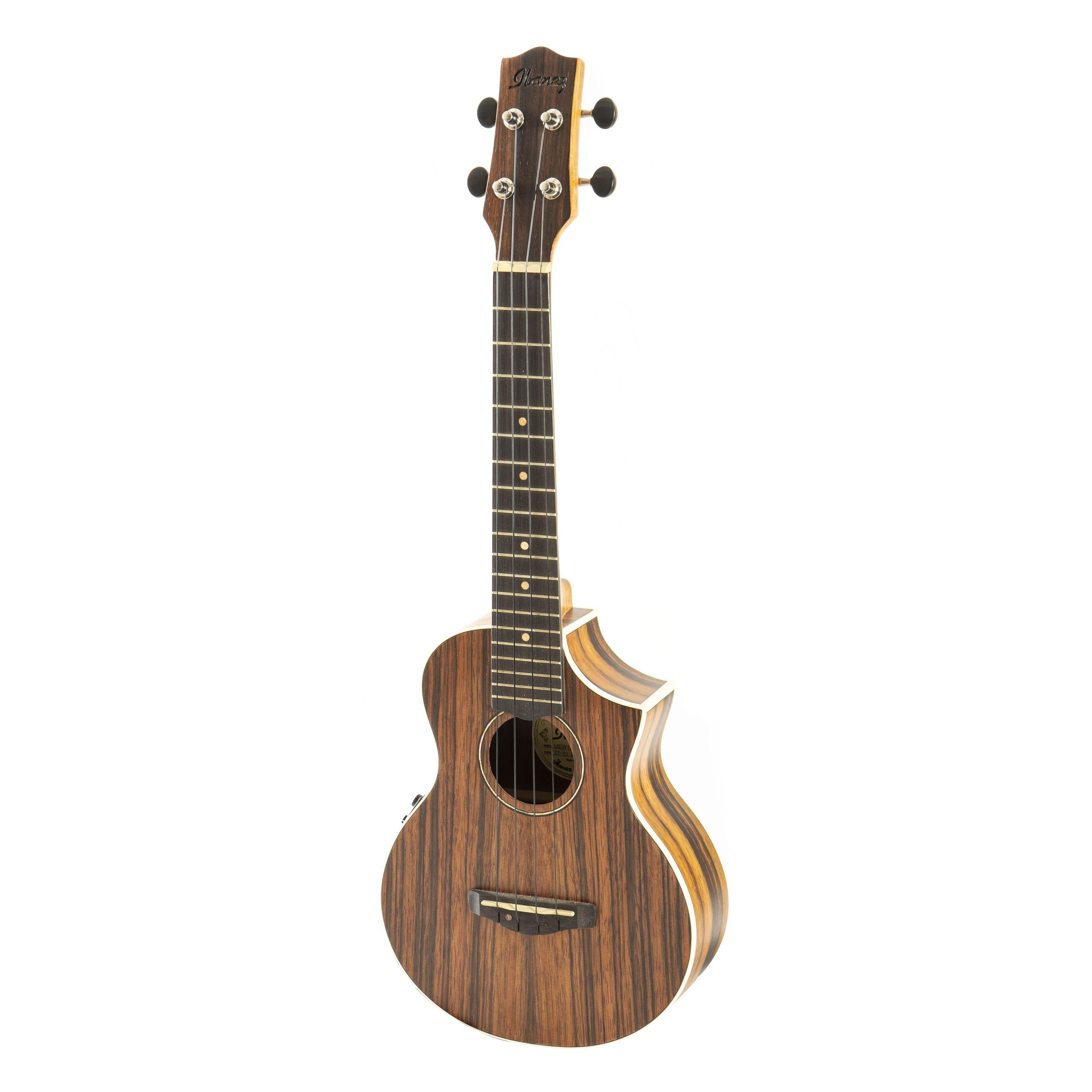 Ibanez Ukulele, Укулеле, Konzert Укулеле, UEW13MEE-DBO Dark Brown Open Pore - Konzert Ukulele