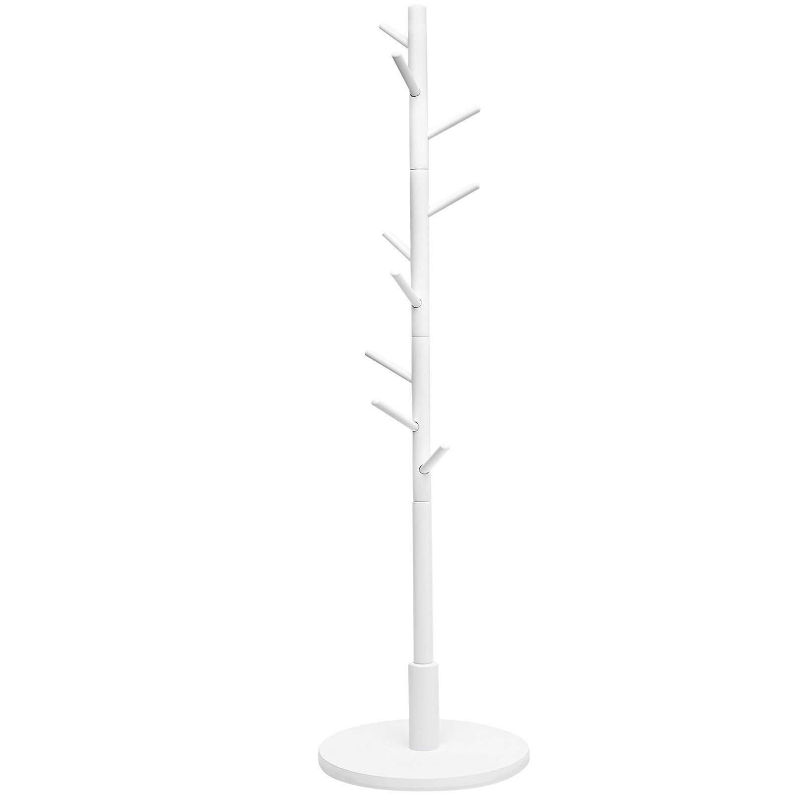 Yorbay Garderobenständer aus Buche Massivholz, Kleiderständer Baumform mit günstig online kaufen