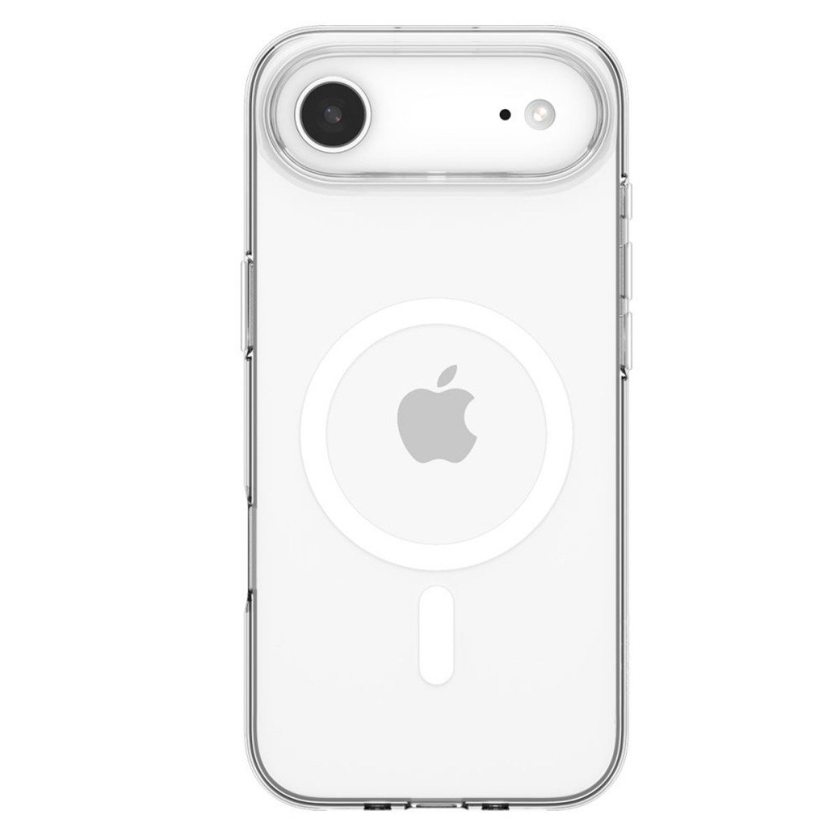Spigen Handyhülle Liquid Crystal mit Magnetfunktion Kompatibel mit iPhone 17 Air 6,6, Case mit integrierter Magnetfunktion und schlankem Design