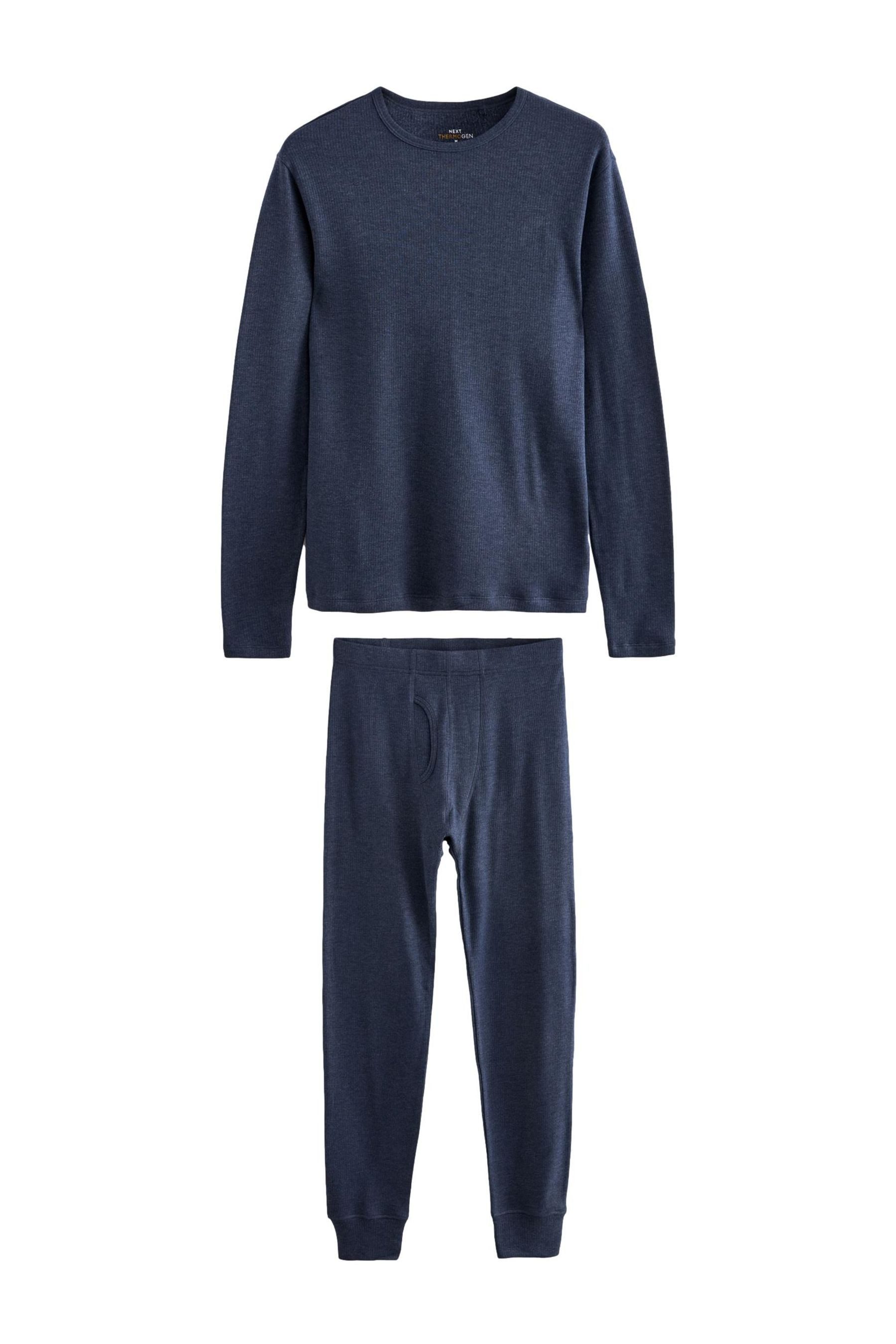 Thermounterhemd Langärmeliges Thermo-Oberteil und Leggings im Set