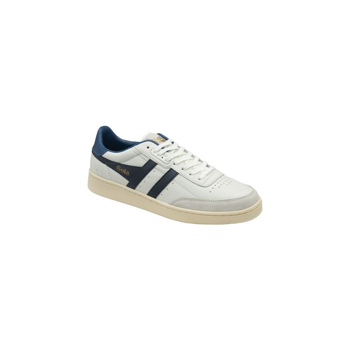 Gola Contact Leather Sneaker Men Sneaker Stilvoller Herren-Sneaker aus Leder mit wärmender Fütterung und