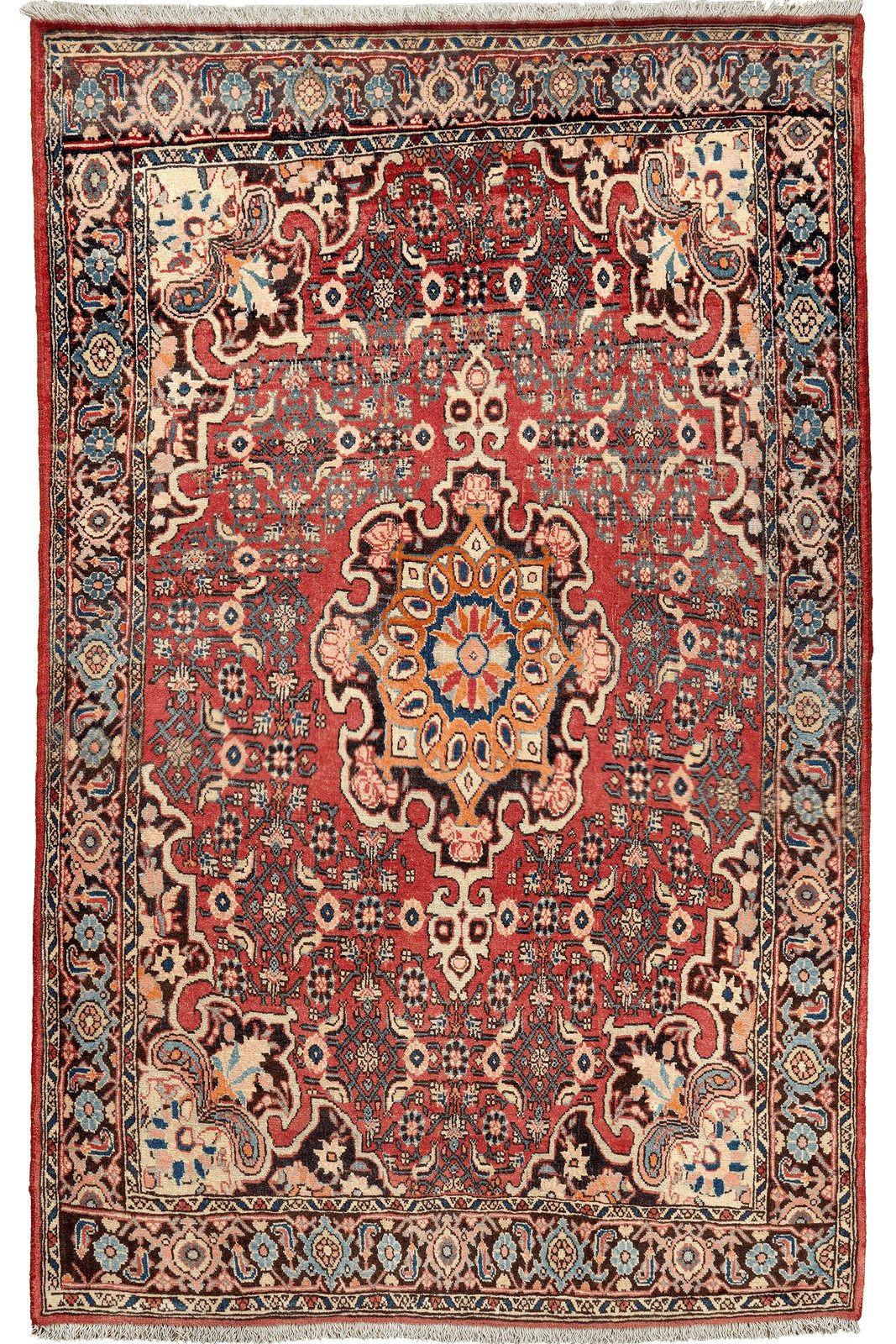 Looma Teppich Heritage Firooz 172x107cm, rechteckig, Höhe: 6 mm, Schurwolle, Unikat