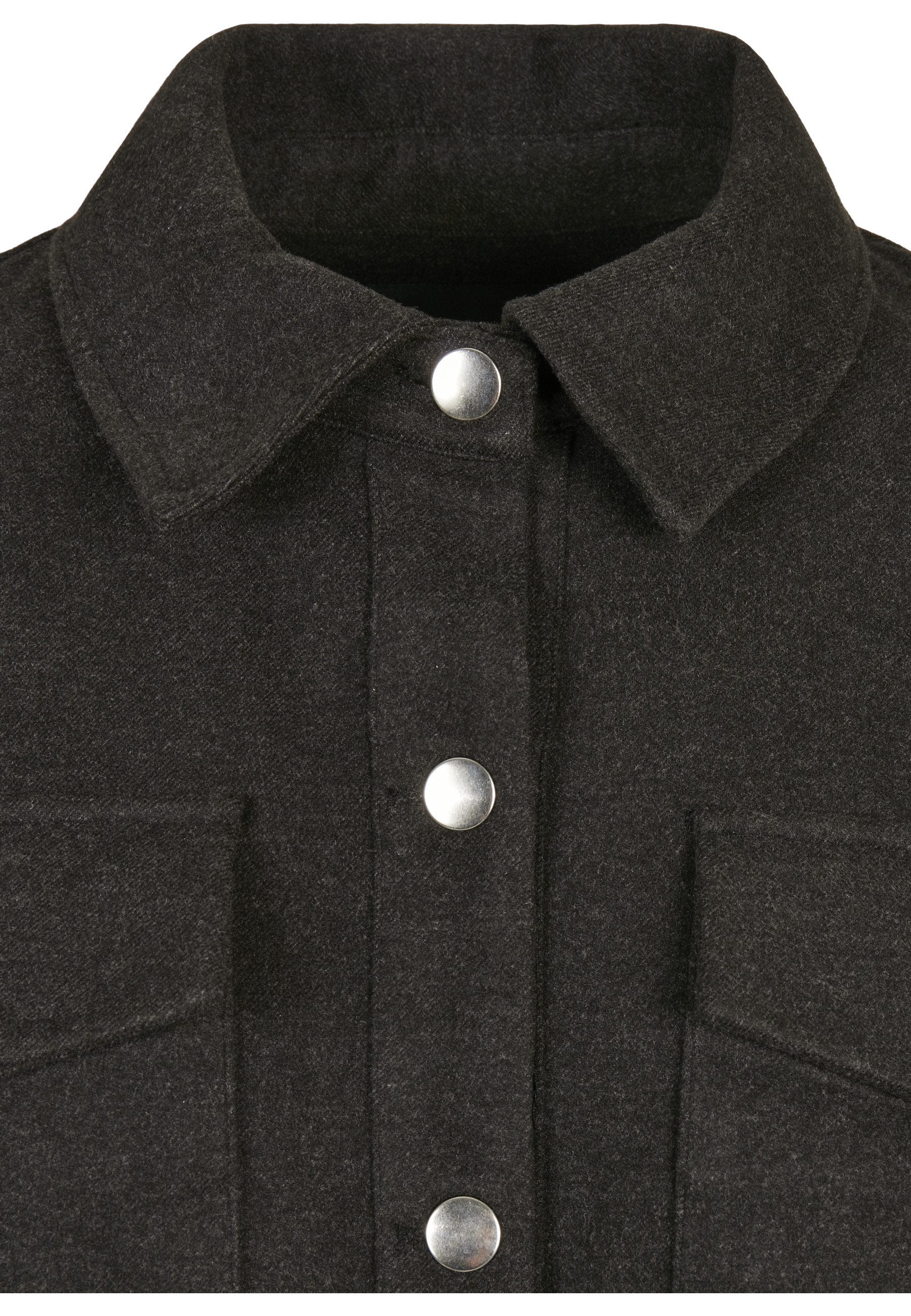URBAN CLASSICS Hemdbluse Urban Classics Damen Ladies Classic Overshirt