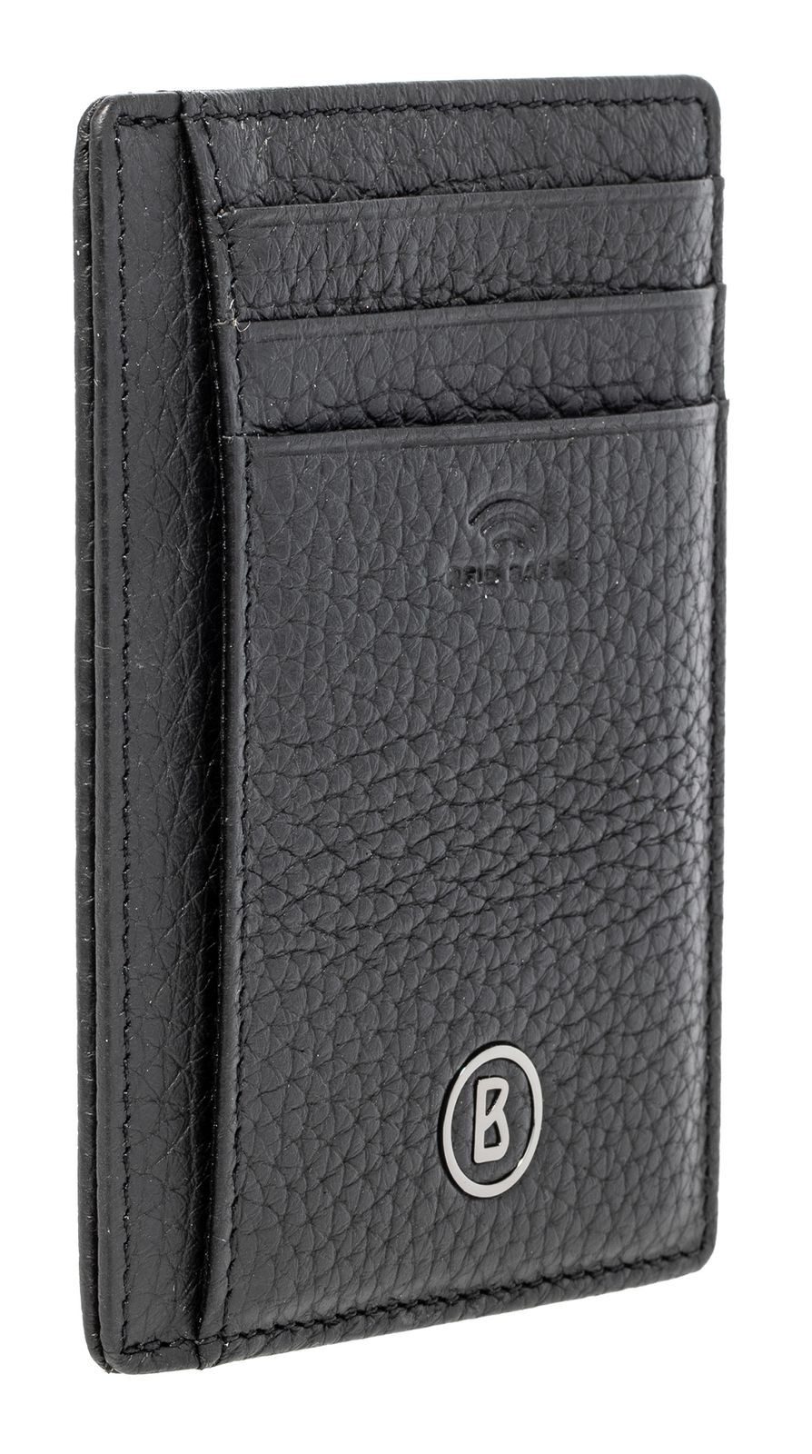 BOGNER Kartenetui Cardholder, aus echtem Rindsleder mit RFID-Blocker Schutz