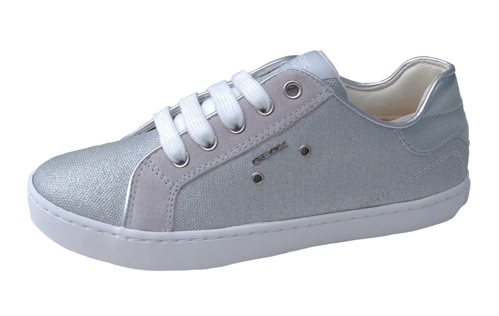 Geox Geox Kinder Sneaker KIWI J72D5B-C1414 light grey Sneaker
