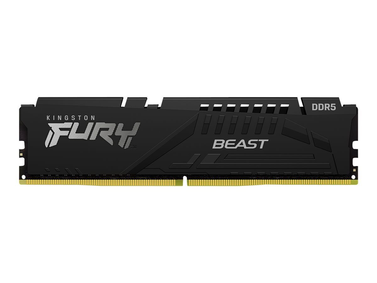 Kingston KINGSTON FURY Beast Black 8GB PC-Arbeitsspeicher