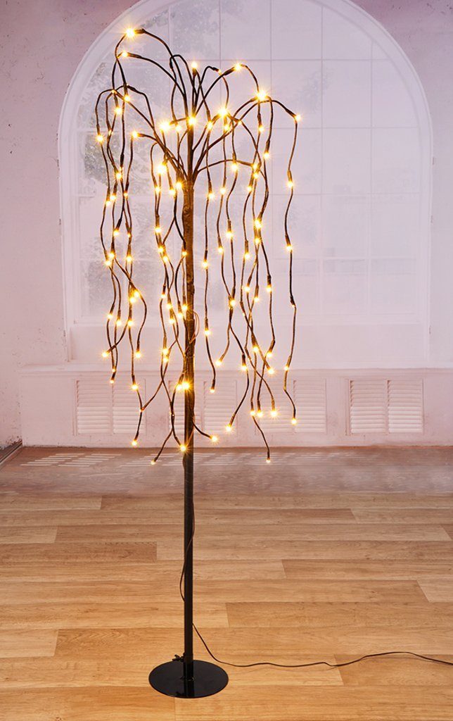 Gravidus LED Baum 108 LED Lichterbaum Leuchtbaum Dekobaum Weide beleuchtet günstig online kaufen