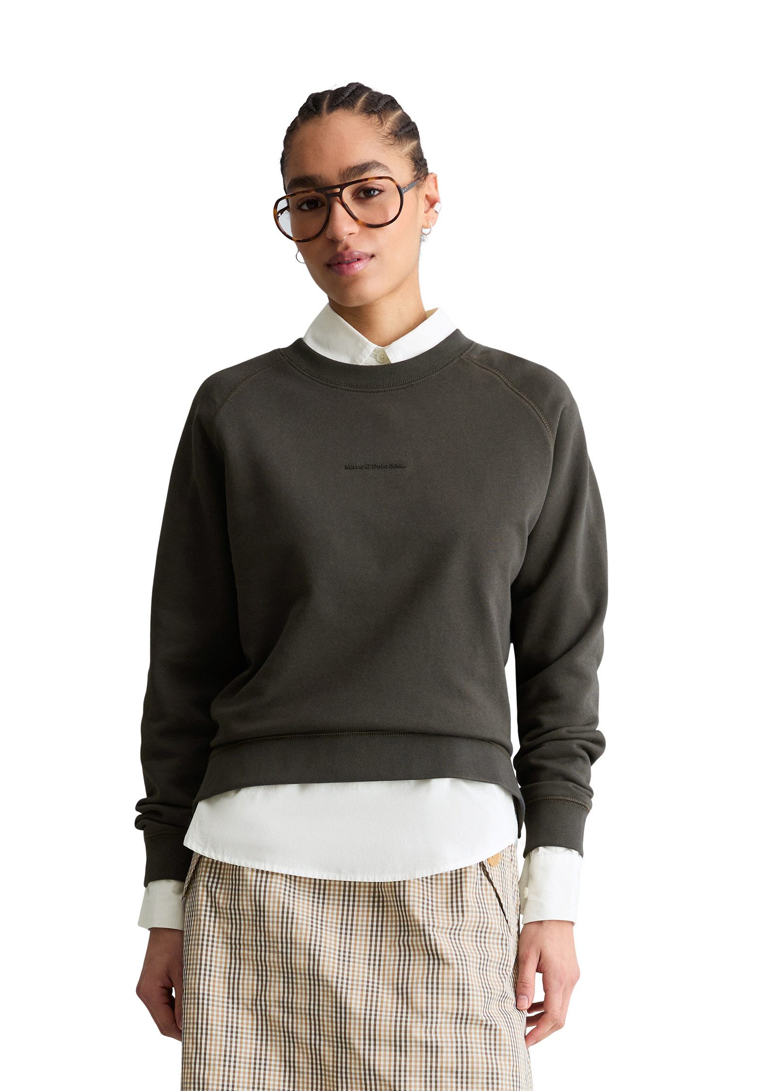 Marc O'Polo DENIM Sweatshirt aus Organic Cotton