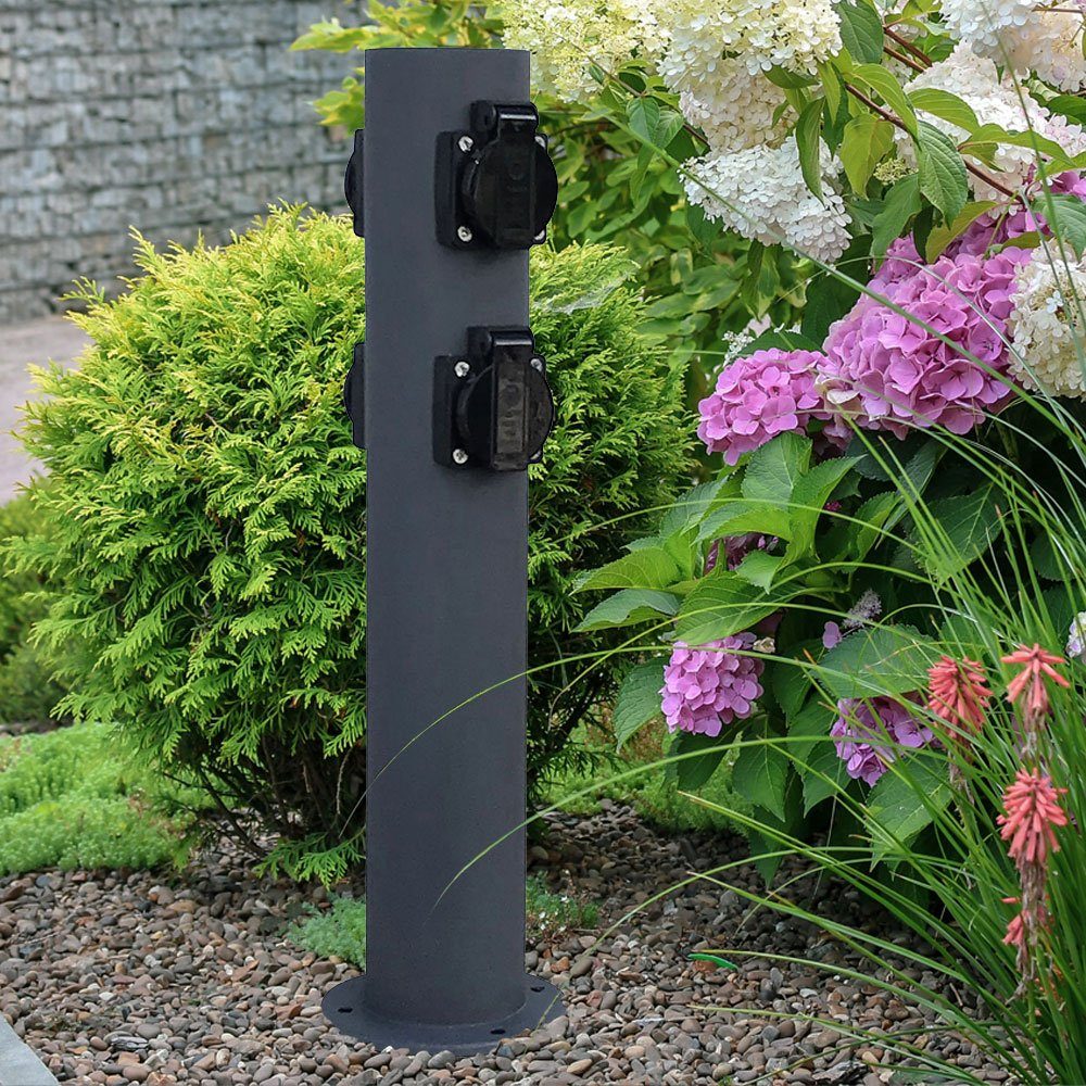 57+ 4 Fach Gartensteckdose Mit Zeitschaltuhr, Gartensteckdosen und