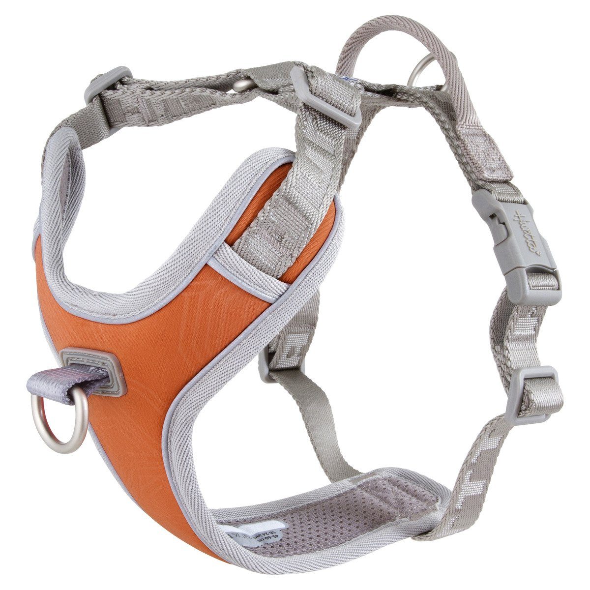 HURTTA Hunde-Geschirr Venture Geschirr No-Pull sanddorn