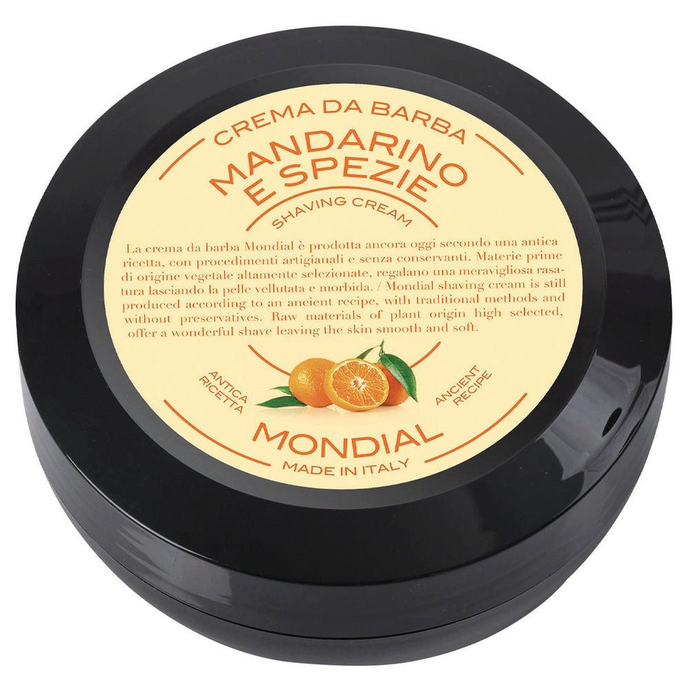 Mondial Antica Barberia Rasiercreme Mondial Shaving Cream Reisedose Mandarino e Spezie, 1-tlg.